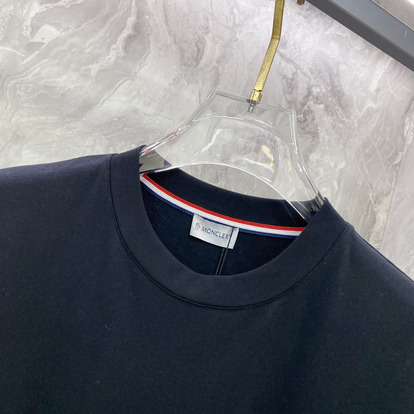 Moncler 蒙口 2026ss 春夏新款首发专柜最新款短袖圆领T恤 高端订制 设计前卫时尚！品牌lo