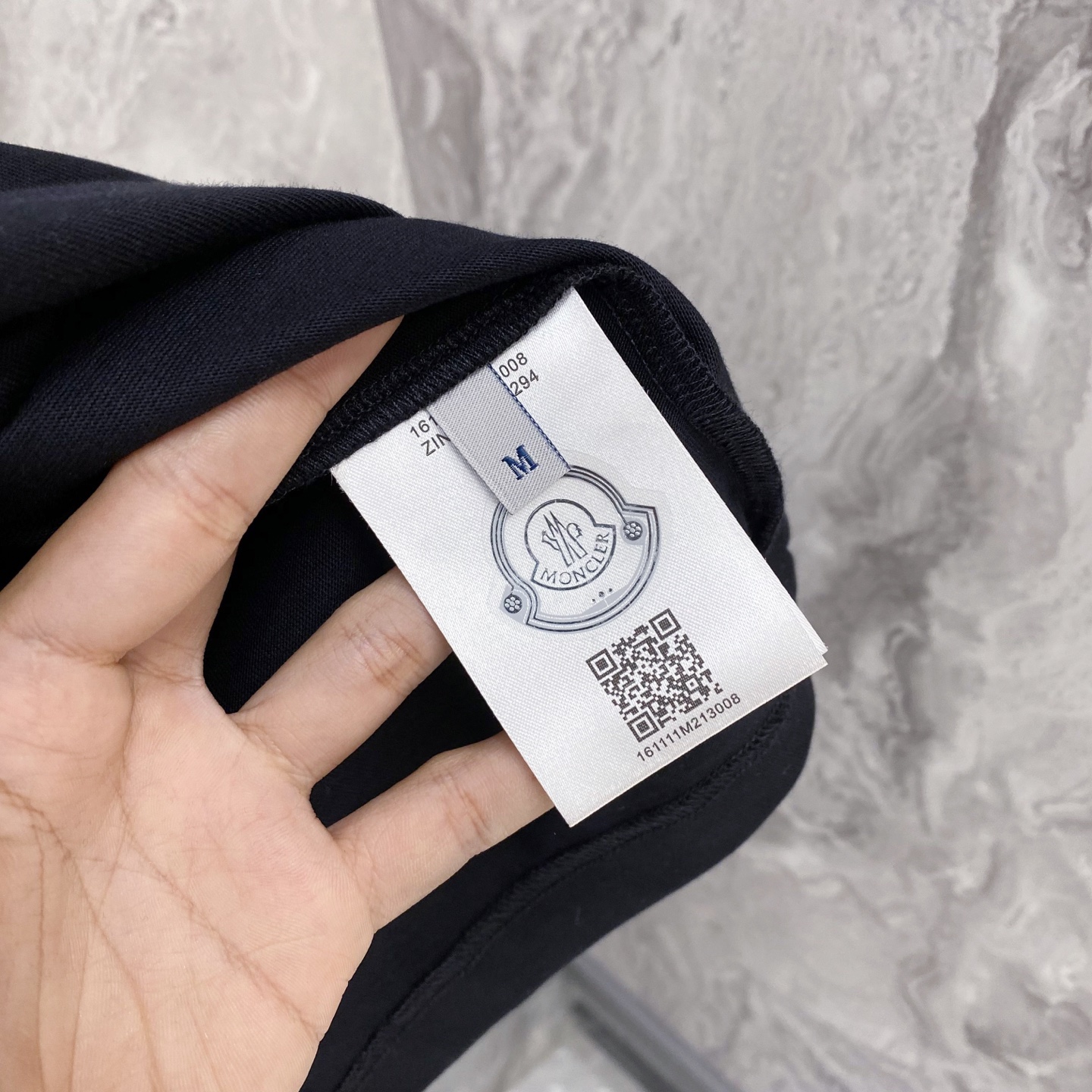 Moncler 蒙口 2026ss 春夏新款首发专柜最新款短袖圆领T恤 高端订制 设计前卫时尚！品牌lo