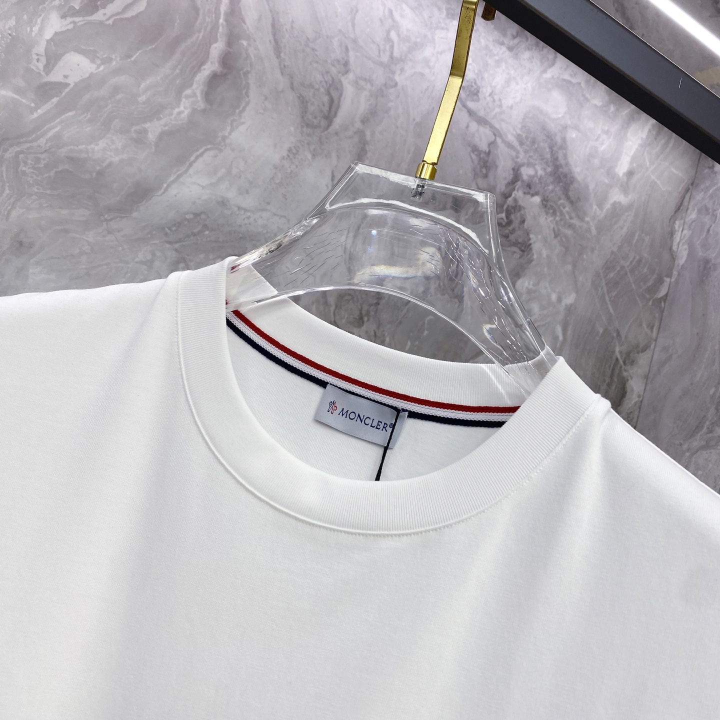 Moncler 蒙口 2026ss 春夏新款首发专柜最新款短袖圆领T恤 高端订制 设计前卫时尚！品牌lo