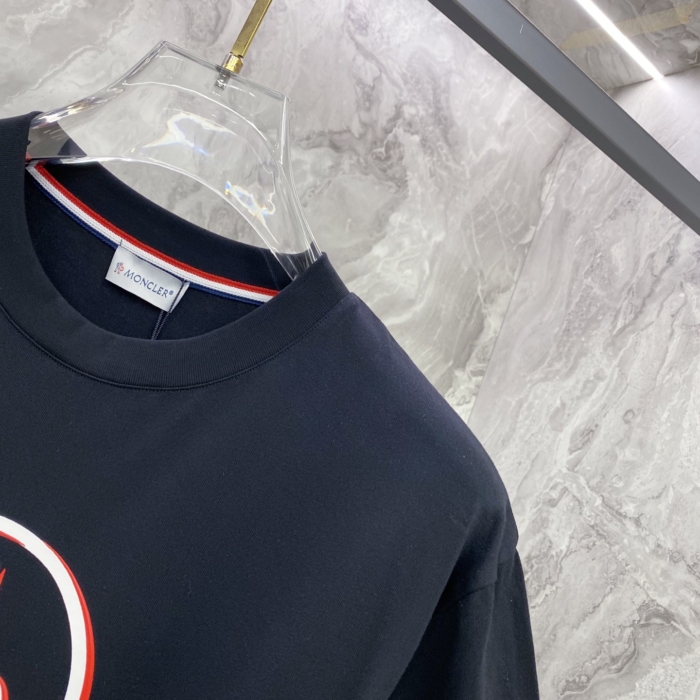 Moncler 蒙口 2026ss 春夏新款首发专柜最新款短袖圆领T恤 高端订制 设计前卫时尚！品牌lo