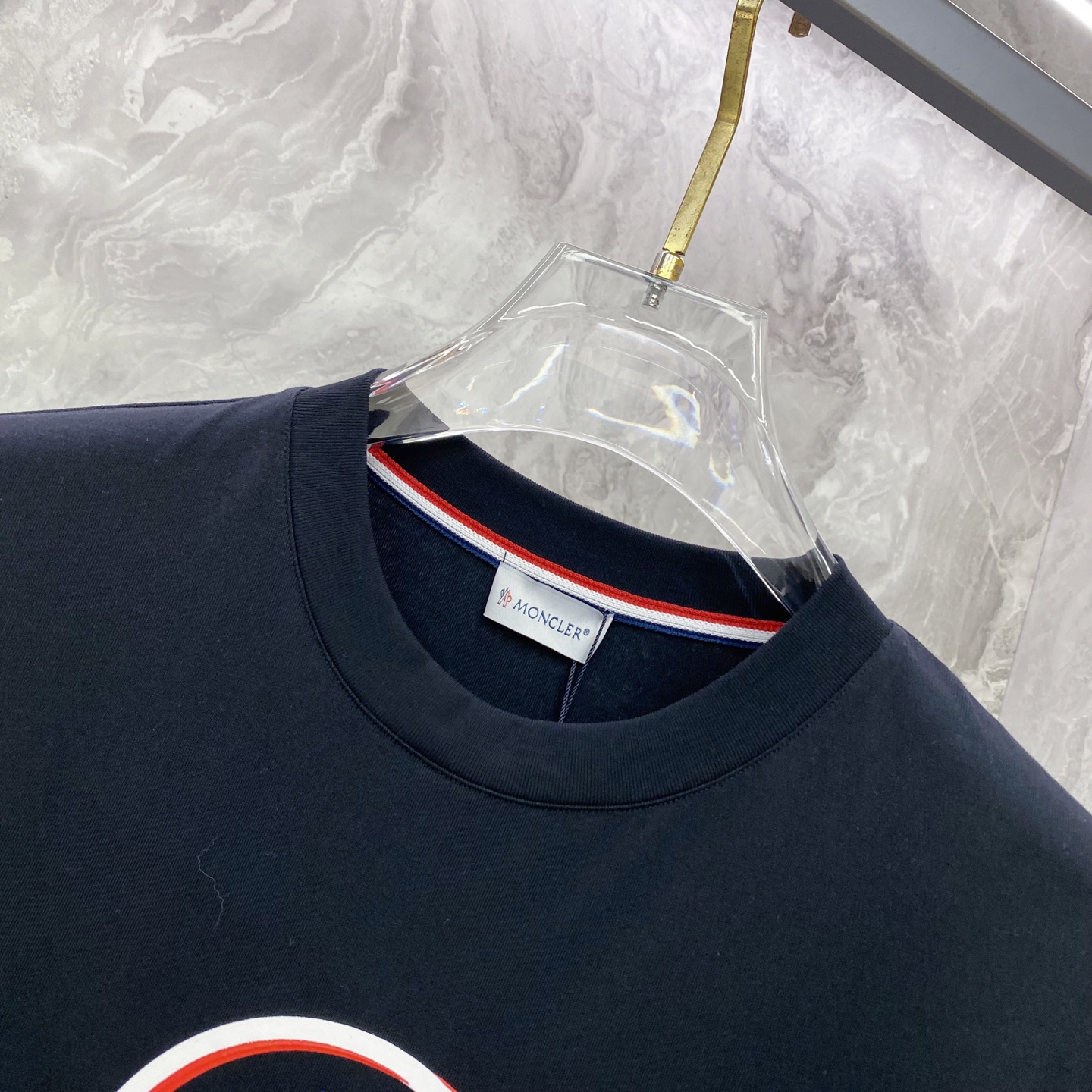 Moncler 蒙口 2026ss 春夏新款首发专柜最新款短袖圆领T恤 高端订制 设计前卫时尚！品牌lo