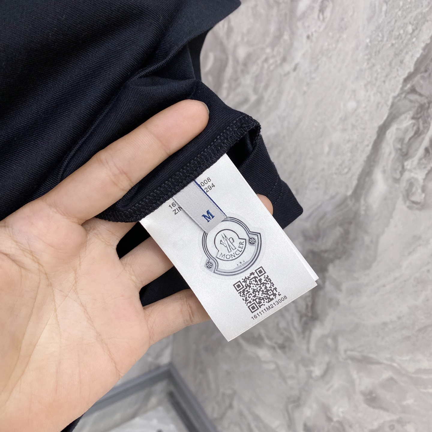 Moncler 蒙口 2026ss 春夏新款首发专柜最新款短袖圆领T恤 高端订制 设计前卫时尚！品牌lo