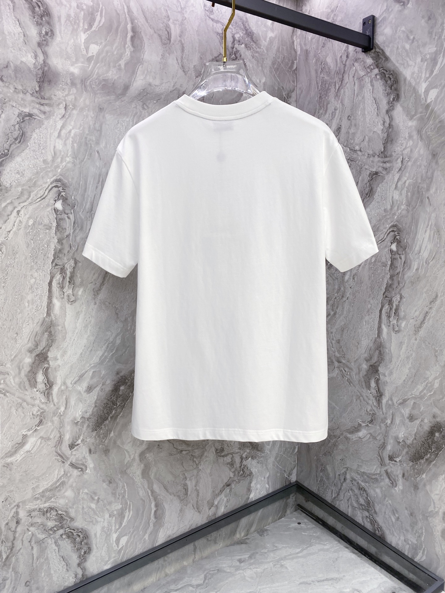 Moncler 蒙口 2026ss 春夏新款首发专柜最新款短袖圆领T恤 高端订制 设计前卫时尚！品牌lo