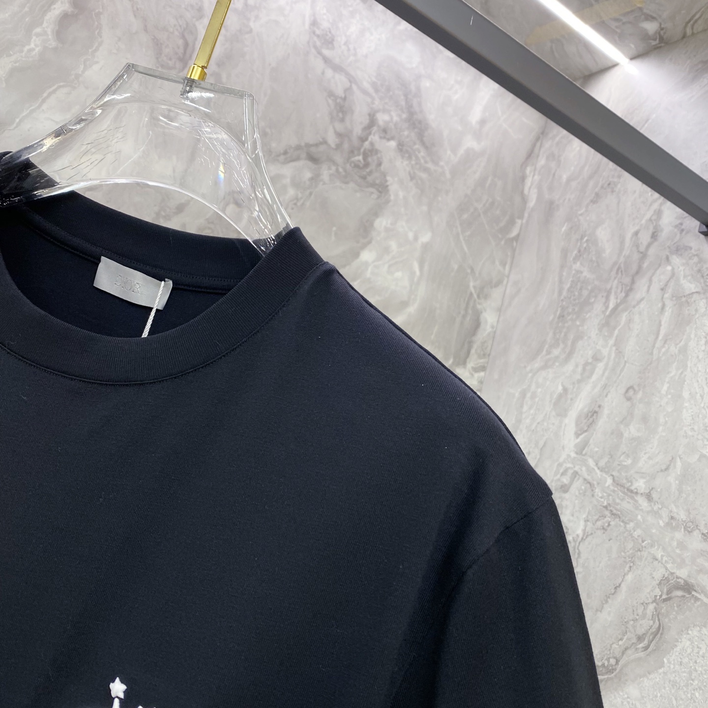 Dior 迪奥 2026ss 春夏新款首发专柜最新款短袖圆领T恤 高端订制 设计前卫时尚！品牌logo重