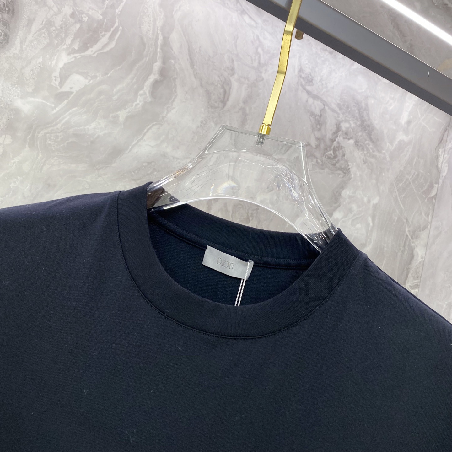 Dior 迪奥 2026ss 春夏新款首发专柜最新款短袖圆领T恤 高端订制 设计前卫时尚！品牌logo重