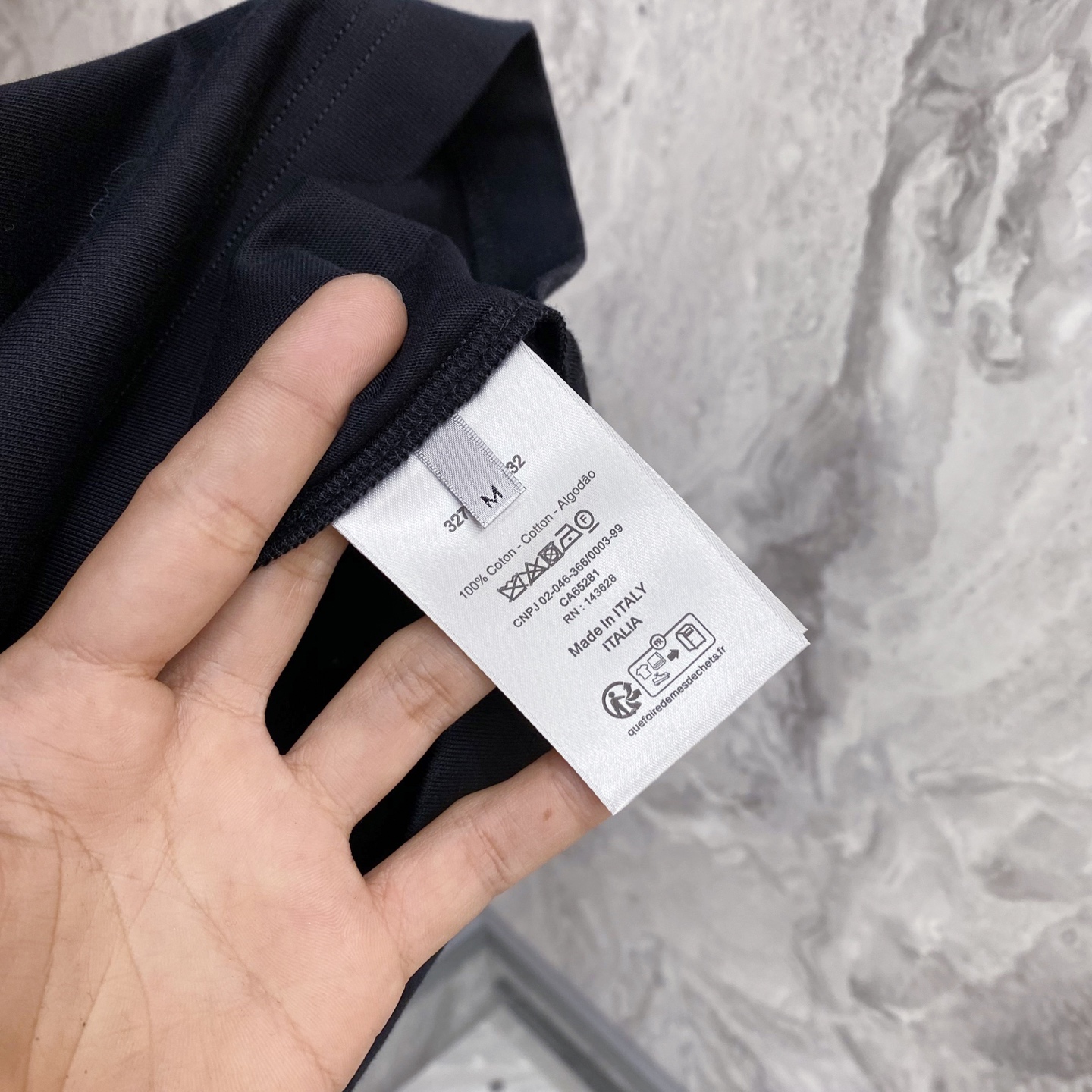 Dior 迪奥 2026ss 春夏新款首发专柜最新款短袖圆领T恤 高端订制 设计前卫时尚！品牌logo重