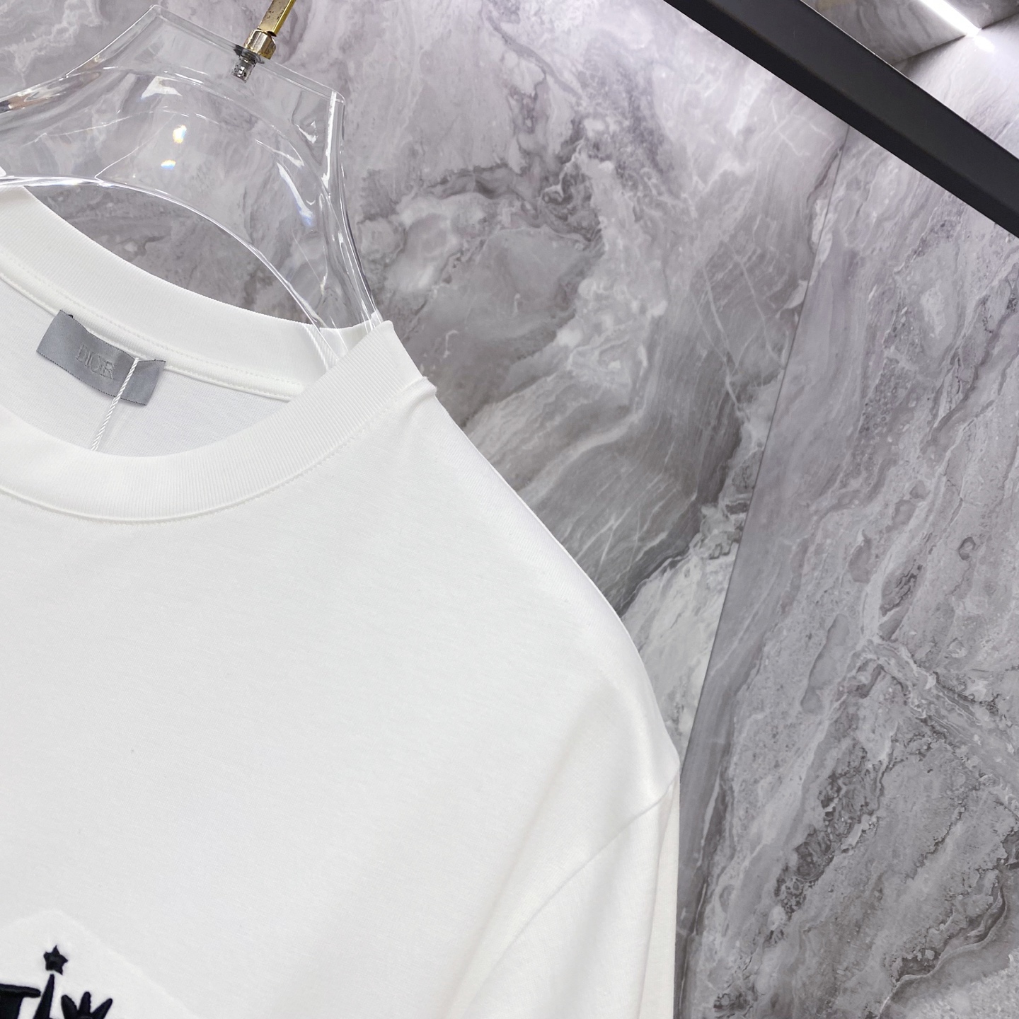 Dior 迪奥 2026ss 春夏新款首发专柜最新款短袖圆领T恤 高端订制 设计前卫时尚！品牌logo重