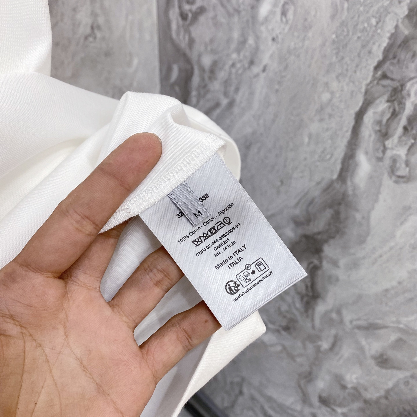 Dior 迪奥 2026ss 春夏新款首发专柜最新款短袖圆领T恤 高端订制 设计前卫时尚！品牌logo重