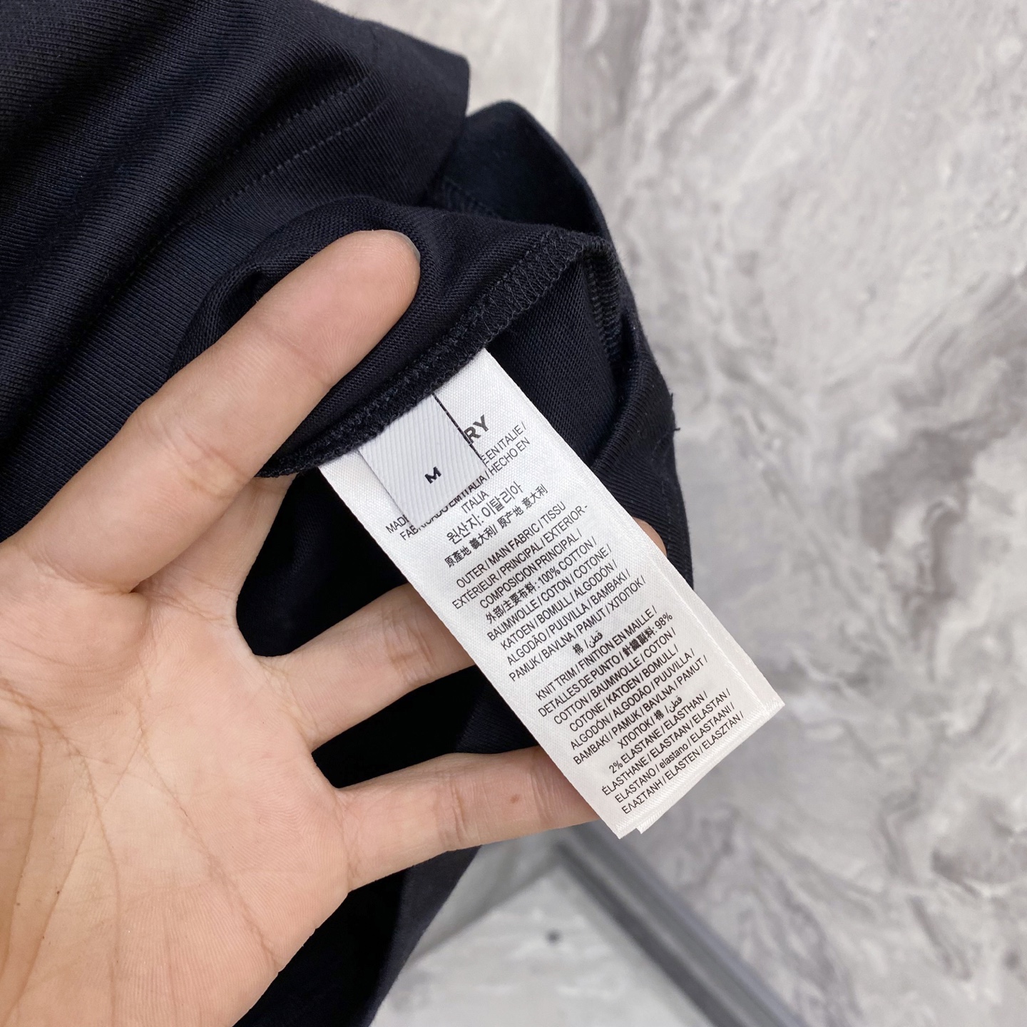 Burberry 巴宝莉 2026ss 春夏新款首发专柜最新款短袖圆领T恤 高端订制 设计前卫时尚！品牌