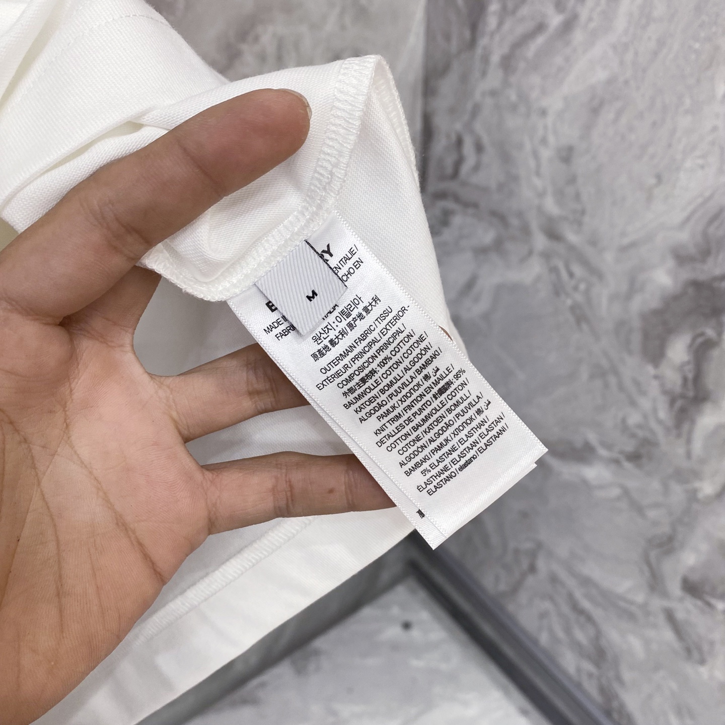 Burberry 巴宝莉 2026ss 春夏新款首发专柜最新款短袖圆领T恤 高端订制 设计前卫时尚！品牌