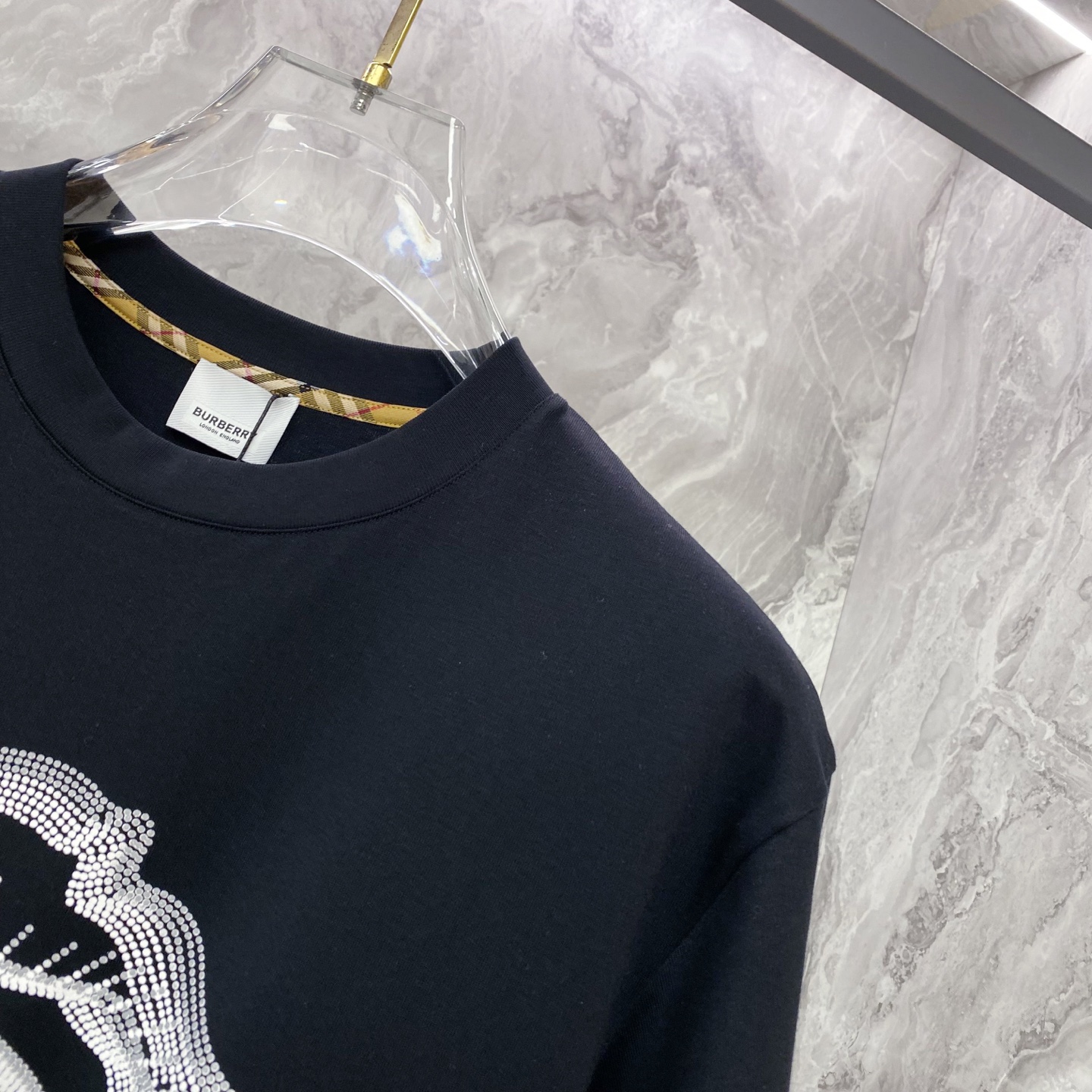 Burberry 巴宝莉 2026ss 春夏新款首发专柜最新款短袖圆领T恤 高端订制 设计前卫时尚！品牌