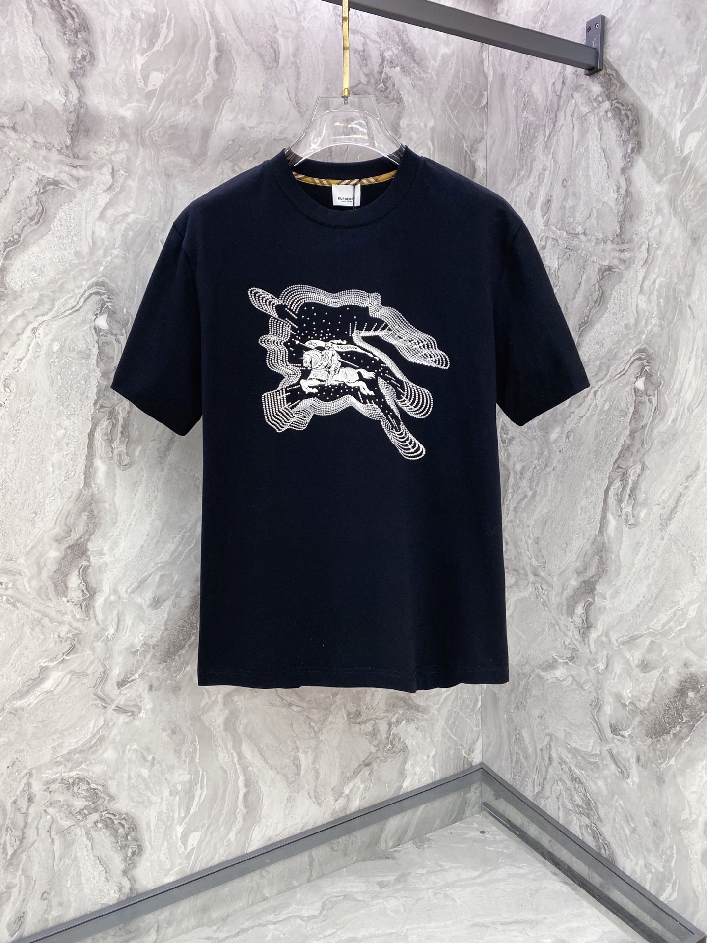 Burberry 巴宝莉 2026ss 春夏新款首发专柜最新款短袖圆领T恤 高端订制 设计前卫时尚！品牌