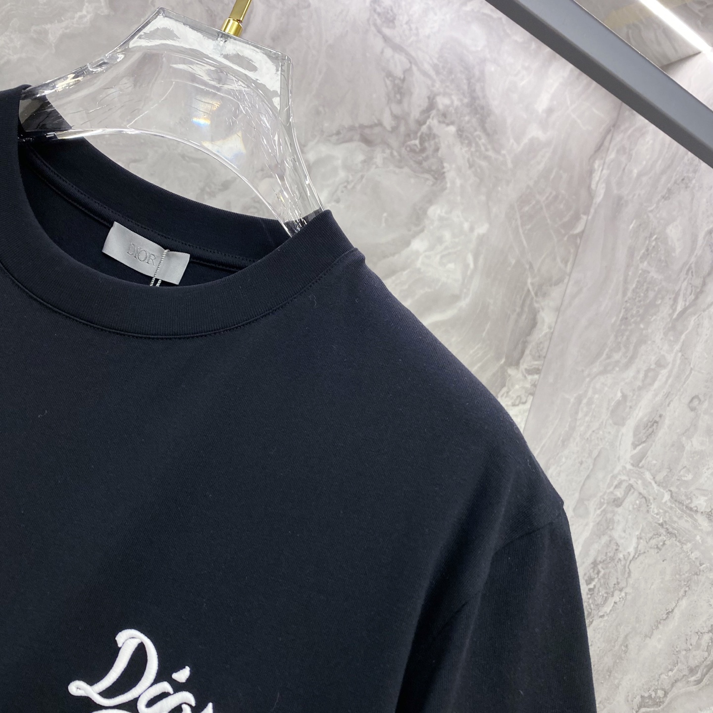 Dior 迪奥 2026ss 春夏新款首发专柜最新款短袖圆领T恤 高端订制 设计前卫时尚！品牌logo重