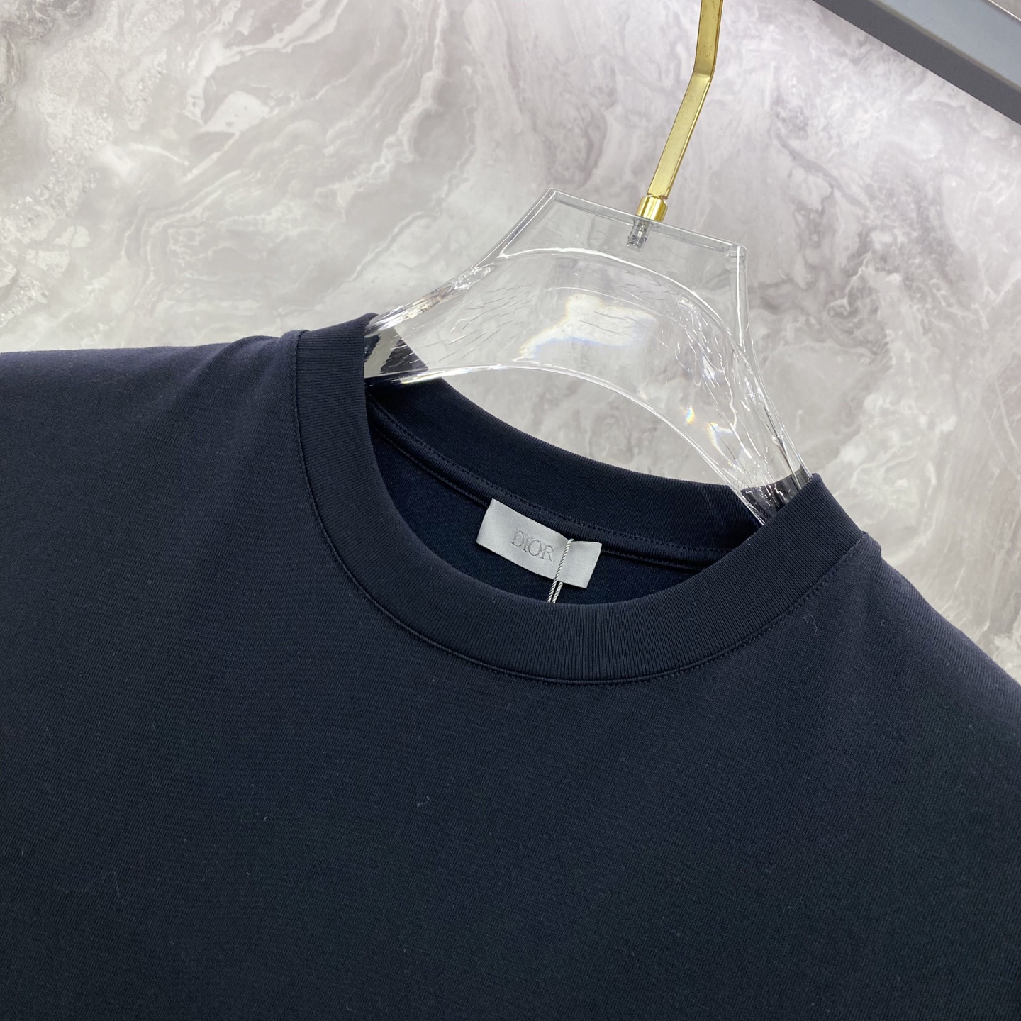 Dior 迪奥 2026ss 春夏新款首发专柜最新款短袖圆领T恤 高端订制 设计前卫时尚！品牌logo重