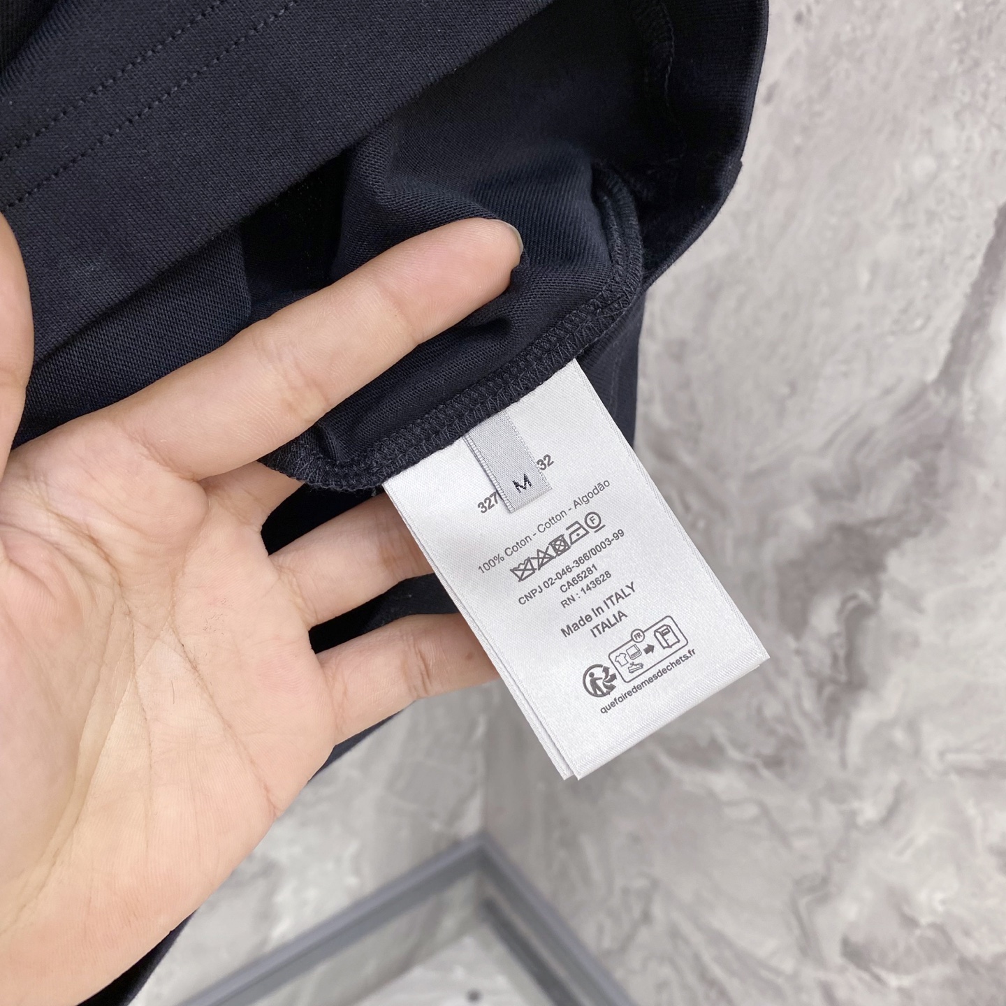 Dior 迪奥 2026ss 春夏新款首发专柜最新款短袖圆领T恤 高端订制 设计前卫时尚！品牌logo重