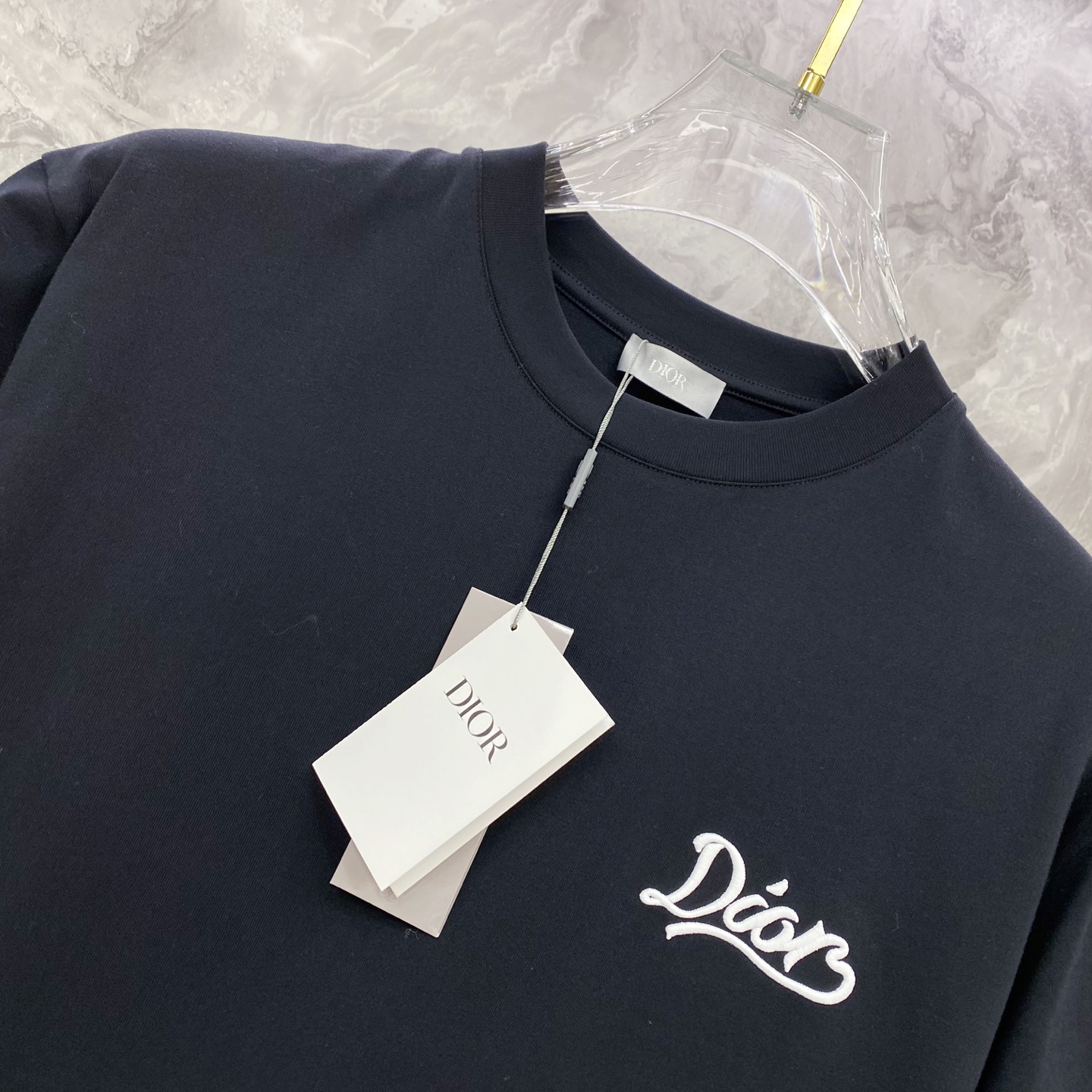 Dior 迪奥 2026ss 春夏新款首发专柜最新款短袖圆领T恤 高端订制 设计前卫时尚！品牌logo重