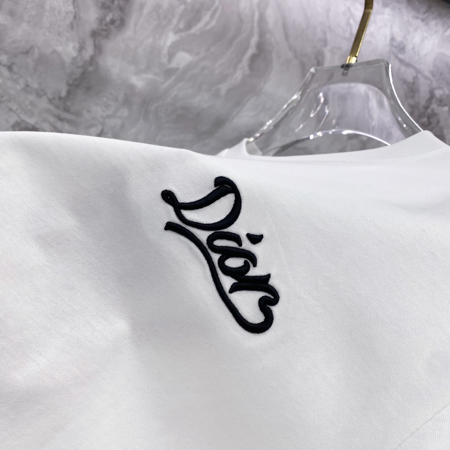 Dior 迪奥 2026ss 春夏新款首发专柜最新款短袖圆领T恤 高端订制 设计前卫时尚！品牌logo重