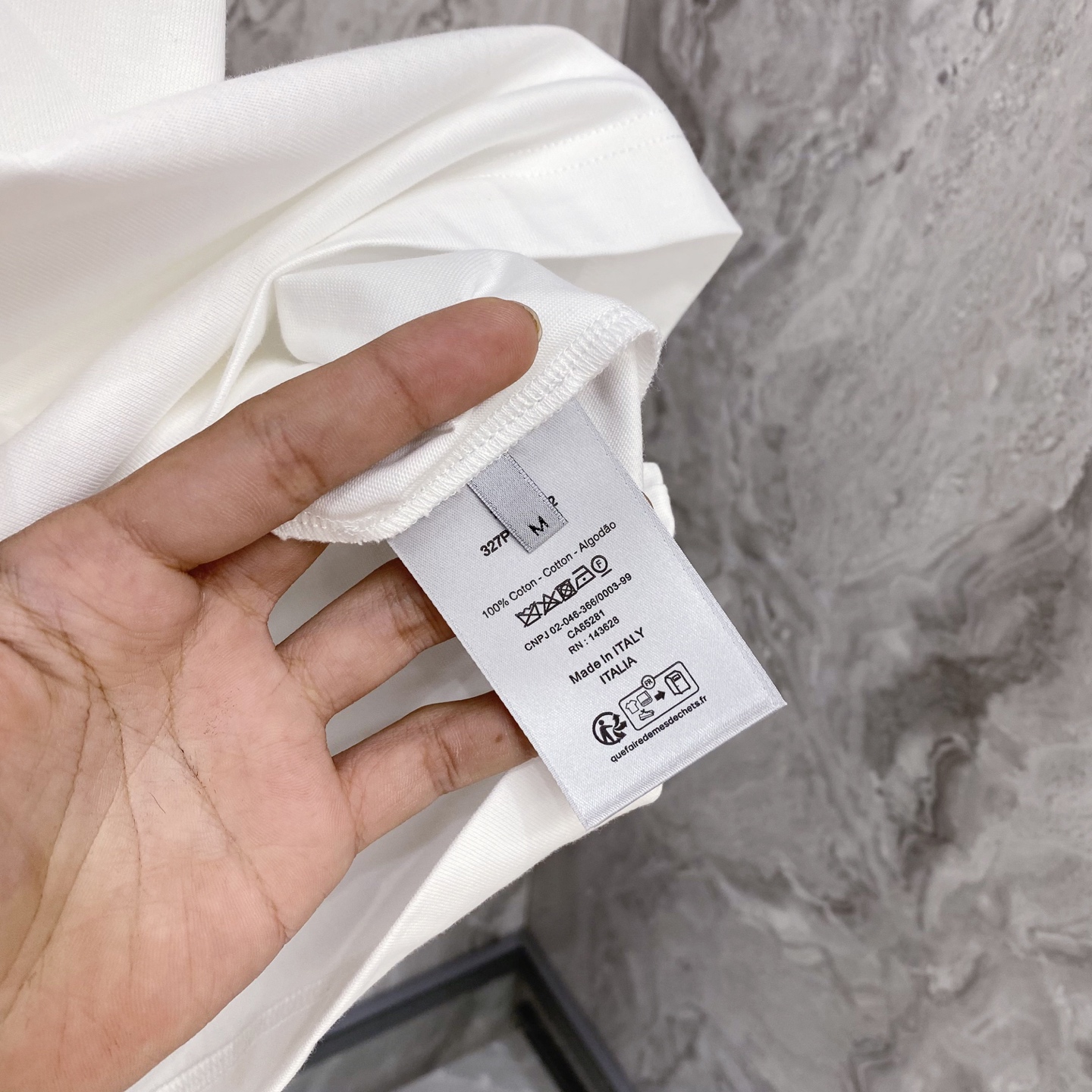 Dior 迪奥 2026ss 春夏新款首发专柜最新款短袖圆领T恤 高端订制 设计前卫时尚！品牌logo重