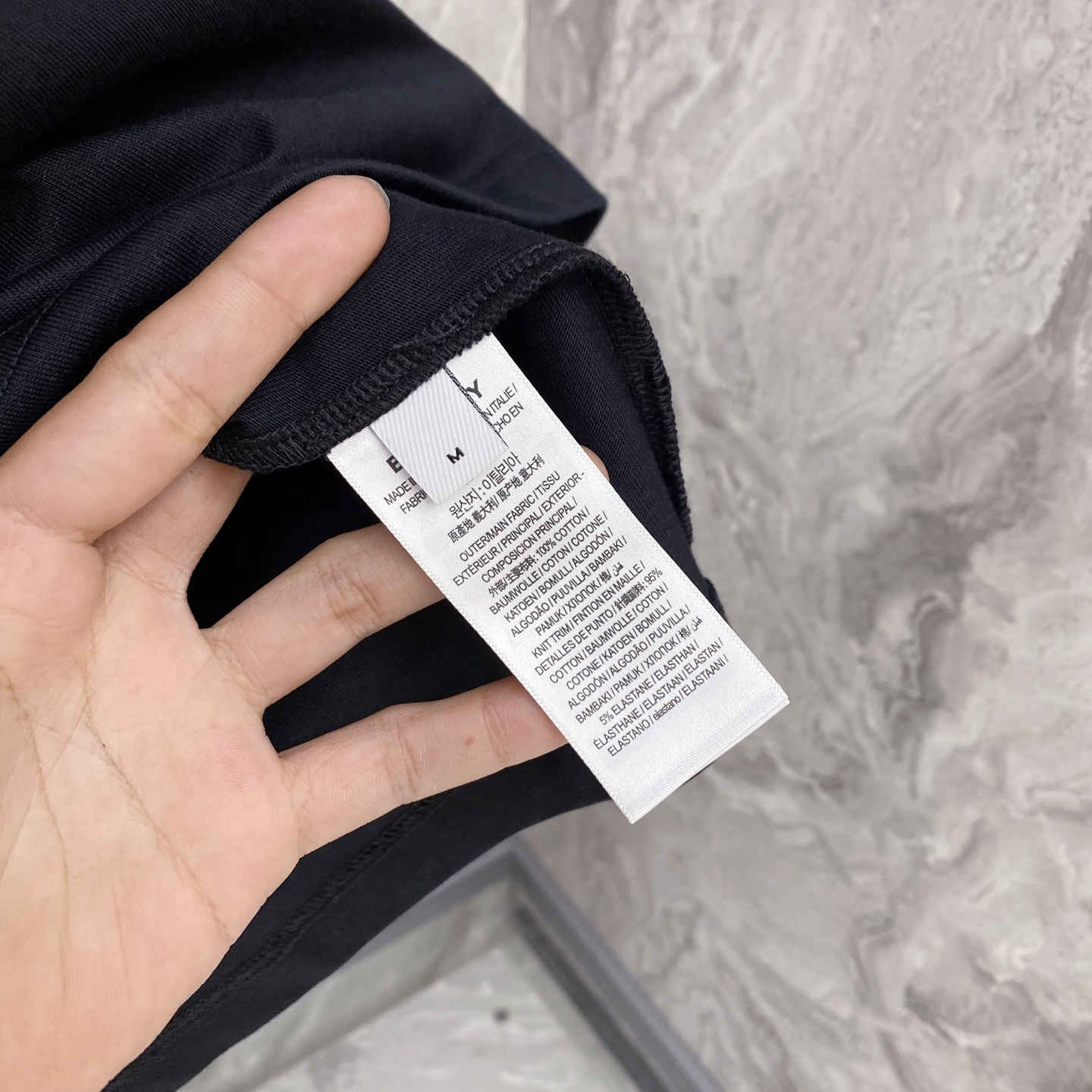 Burberry 巴宝莉 2026ss 春夏新款首发专柜最新款短袖圆领T恤 高端订制 设计前卫时尚！品牌