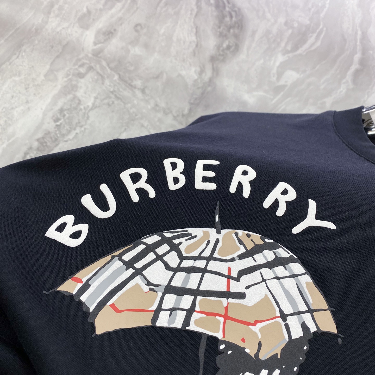 Burberry 巴宝莉 2026ss 春夏新款首发专柜最新款短袖圆领T恤 高端订制 设计前卫时尚！品牌