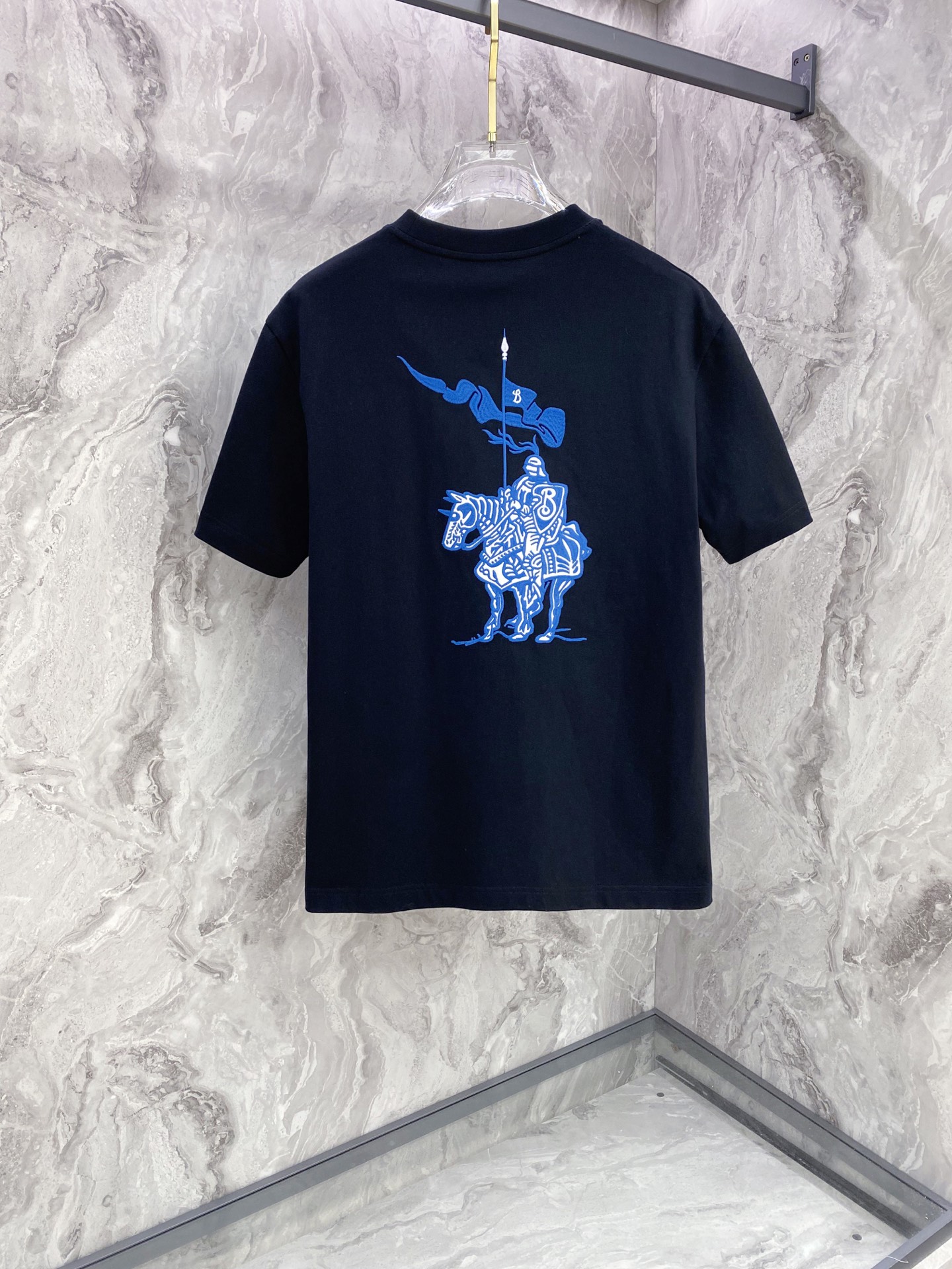 Burberry 巴宝莉 2026ss 春夏新款首发专柜最新款短袖圆领T恤 高端订制 设计前卫时尚！品牌