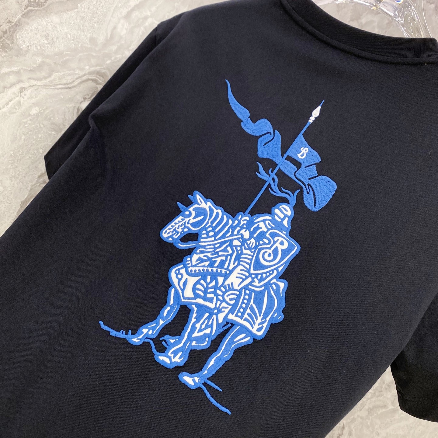 Burberry 巴宝莉 2026ss 春夏新款首发专柜最新款短袖圆领T恤 高端订制 设计前卫时尚！品牌