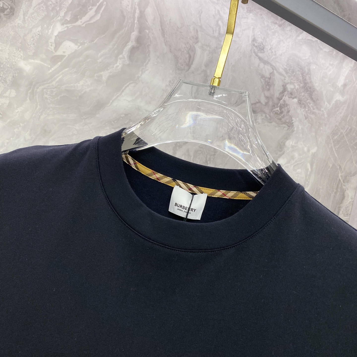 Burberry 巴宝莉 2026ss 春夏新款首发专柜最新款短袖圆领T恤 高端订制 设计前卫时尚！品牌