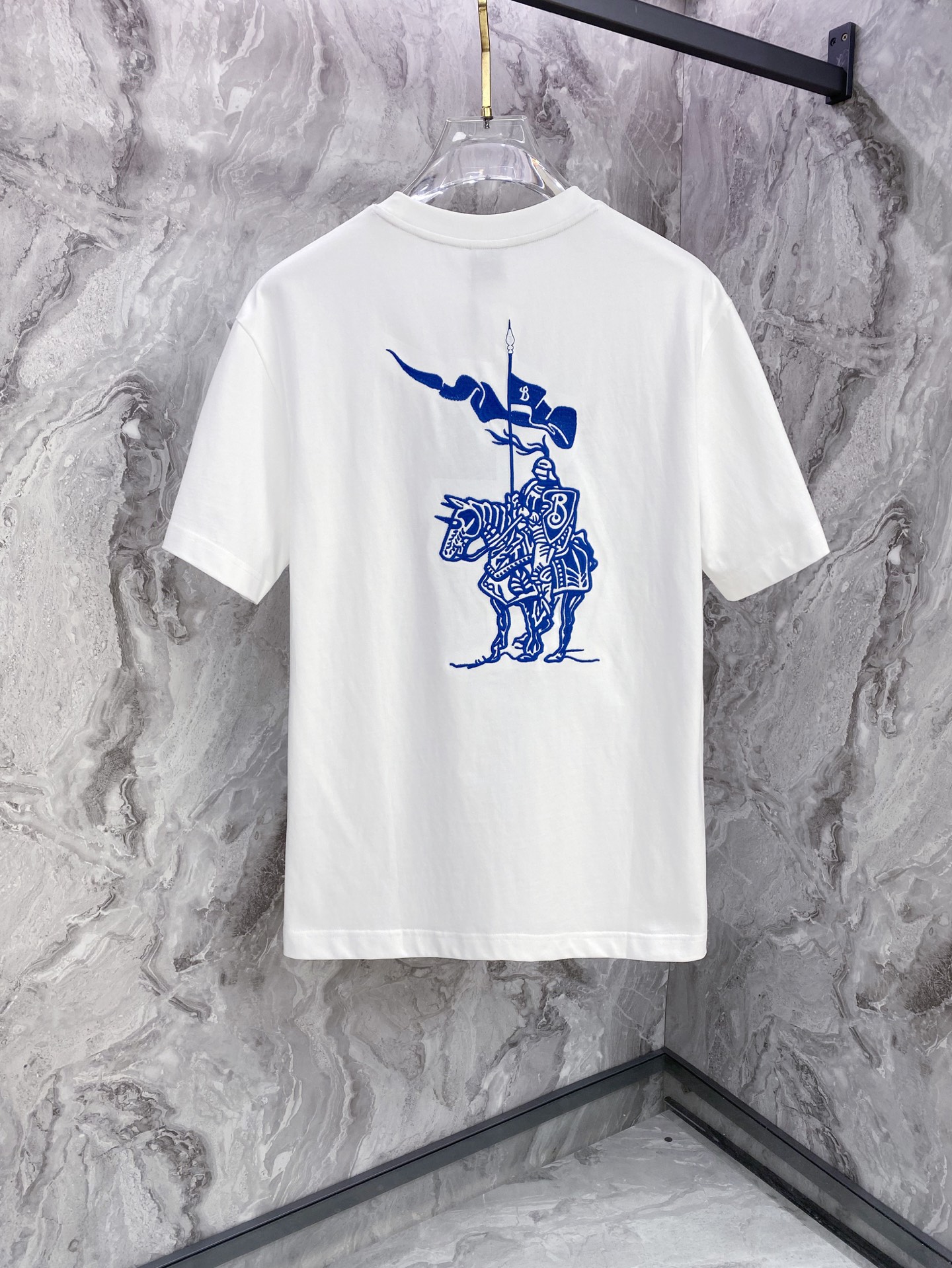 Burberry 巴宝莉 2026ss 春夏新款首发专柜最新款短袖圆领T恤 高端订制 设计前卫时尚！品牌