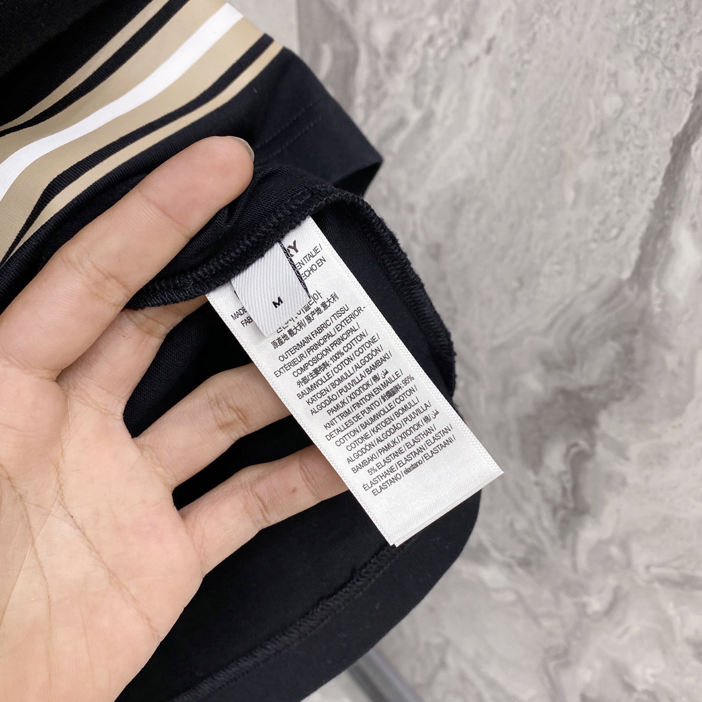 Burberry 巴宝莉 2026ss 春夏新款首发专柜最新款短袖圆领T恤 高端订制 设计前卫时尚！品牌