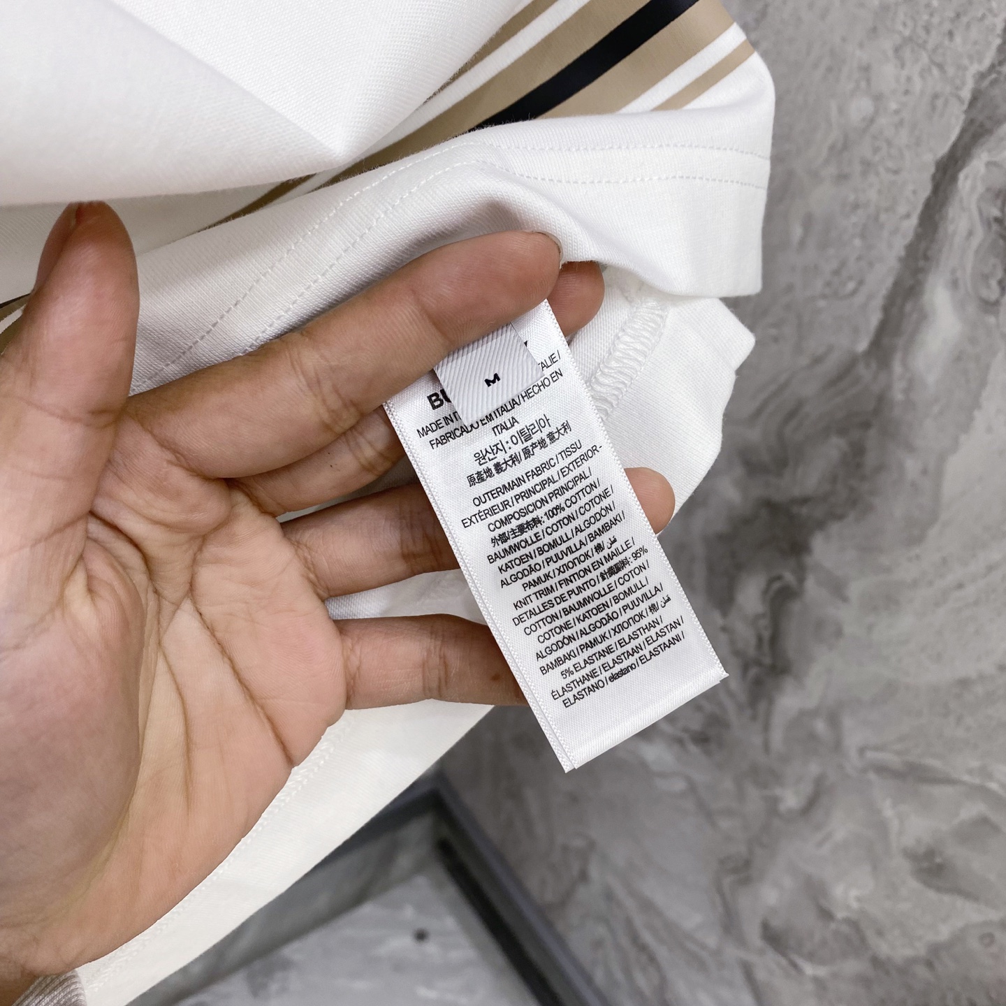 Burberry 巴宝莉 2026ss 春夏新款首发专柜最新款短袖圆领T恤 高端订制 设计前卫时尚！品牌