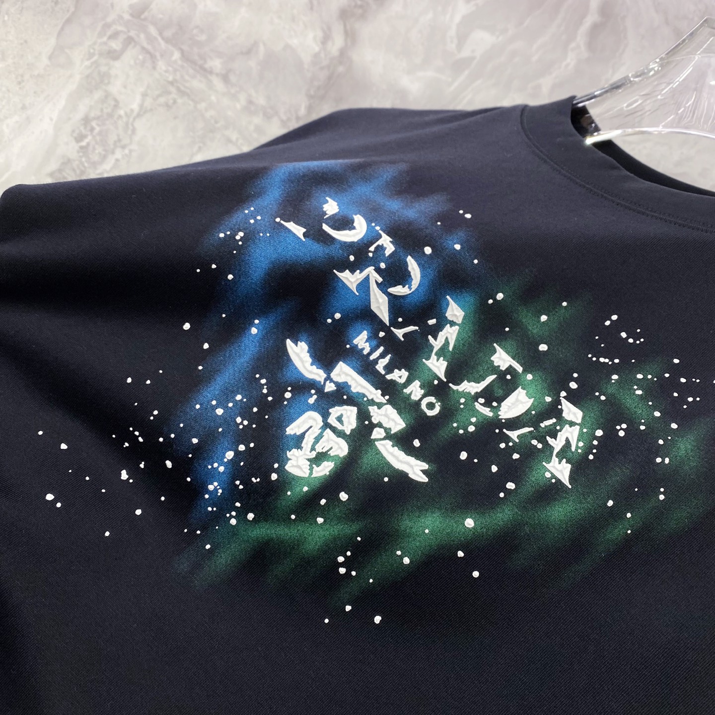 Prada 普拉达 2026ss 春夏新款首发专柜最新款短袖圆领T恤 高端订制 设计前卫时尚！品牌log