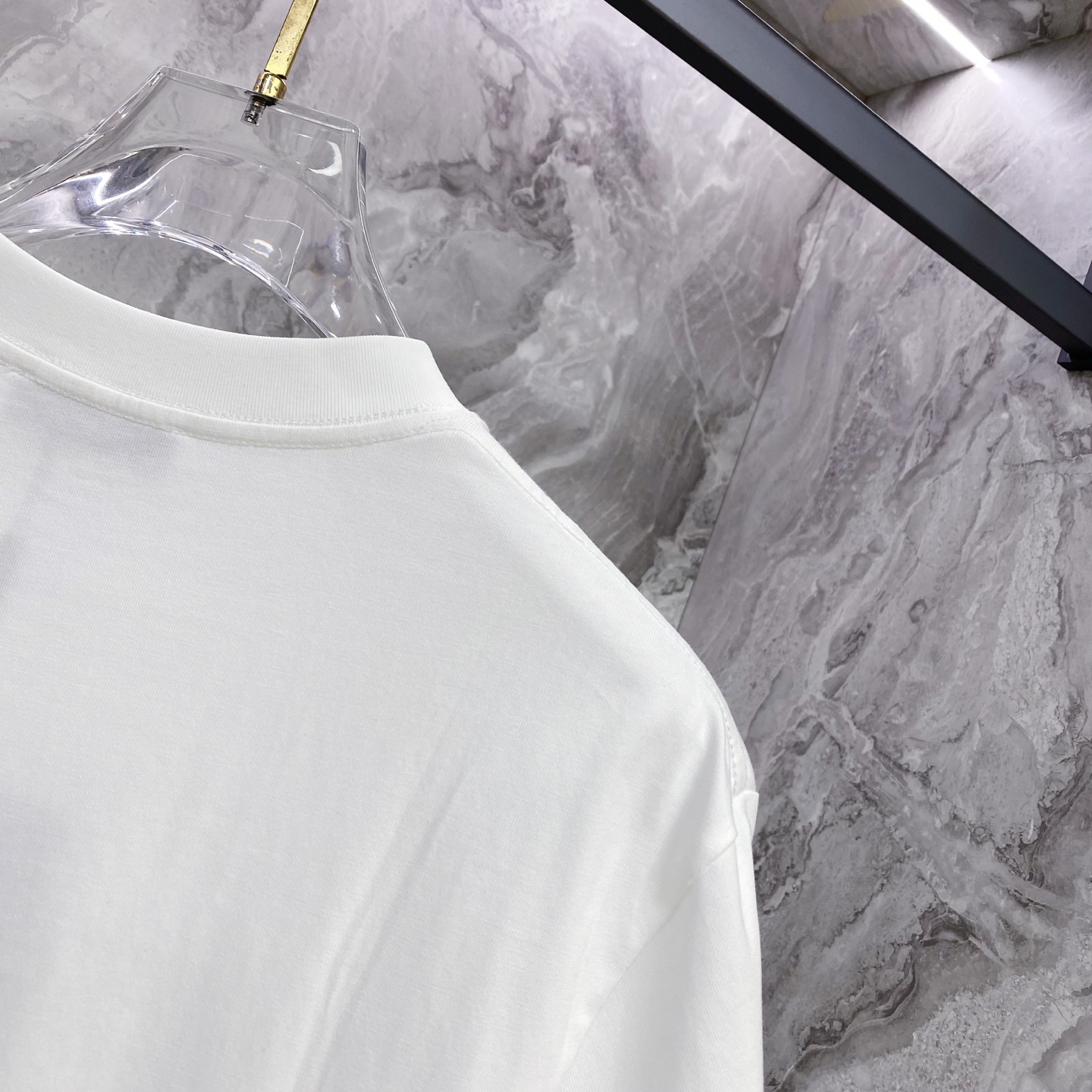 Prada 普拉达 2026ss 春夏新款首发专柜最新款短袖圆领T恤 高端订制 设计前卫时尚！品牌log