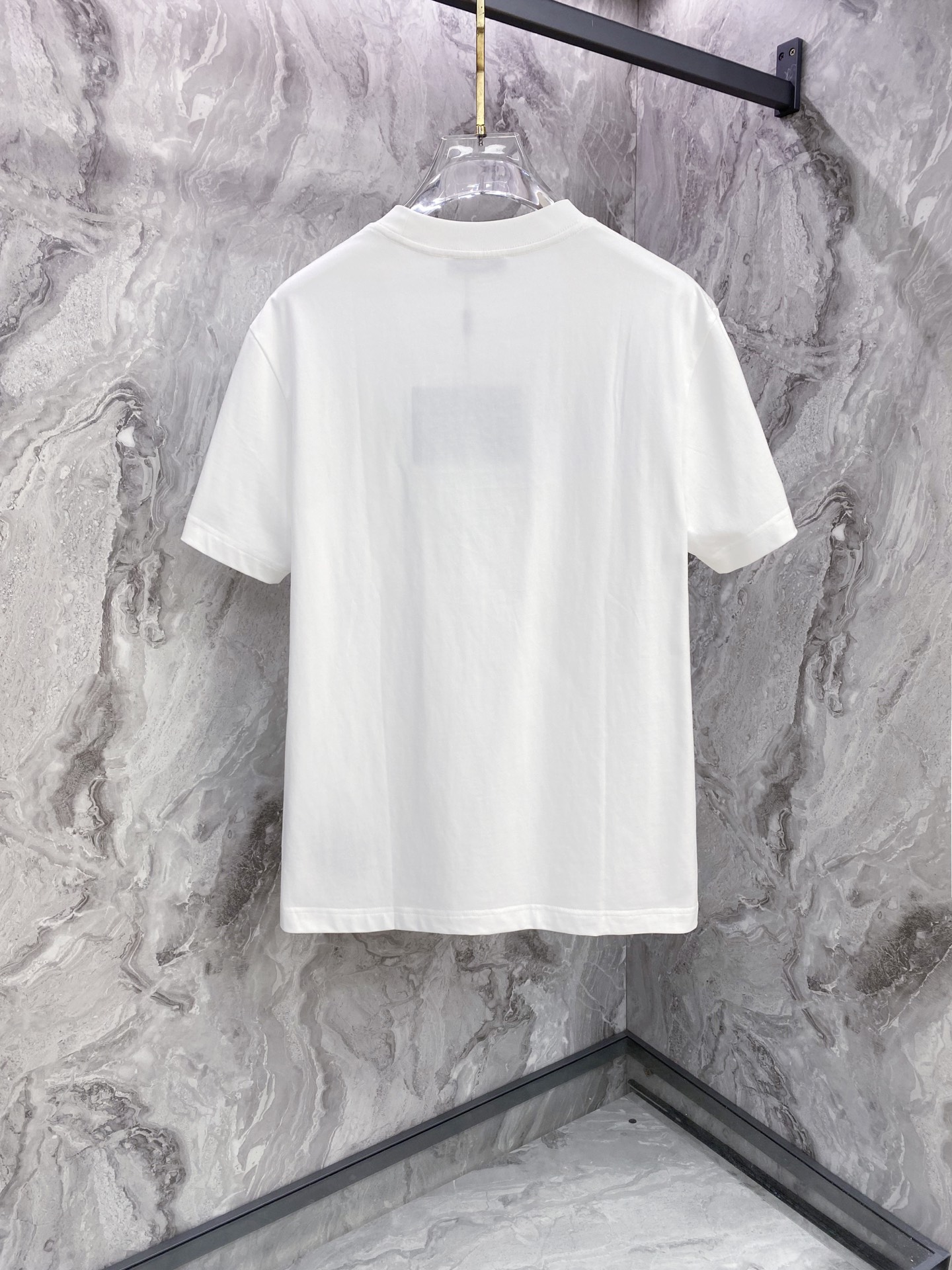 Prada 普拉达 2026ss 春夏新款首发专柜最新款短袖圆领T恤 高端订制 设计前卫时尚！品牌log