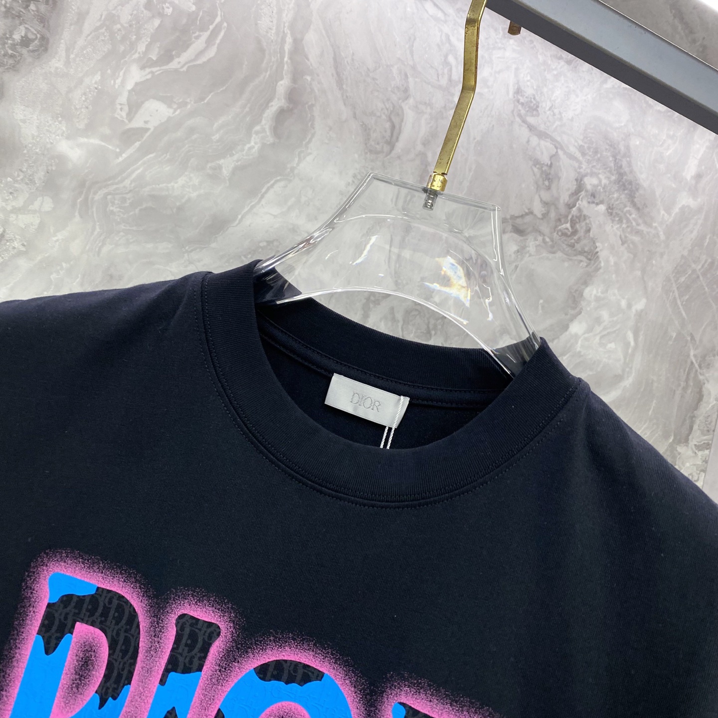 Dior 迪奥 2026ss 春夏新款首发专柜最新款短袖圆领T恤 高端订制 设计前卫时尚！品牌logo重