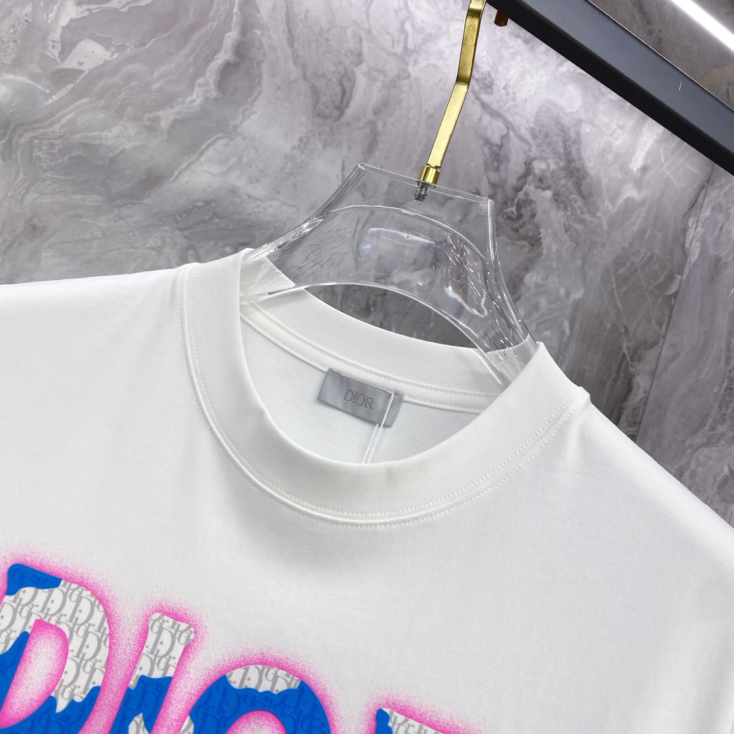Dior 迪奥 2026ss 春夏新款首发专柜最新款短袖圆领T恤 高端订制 设计前卫时尚！品牌logo重