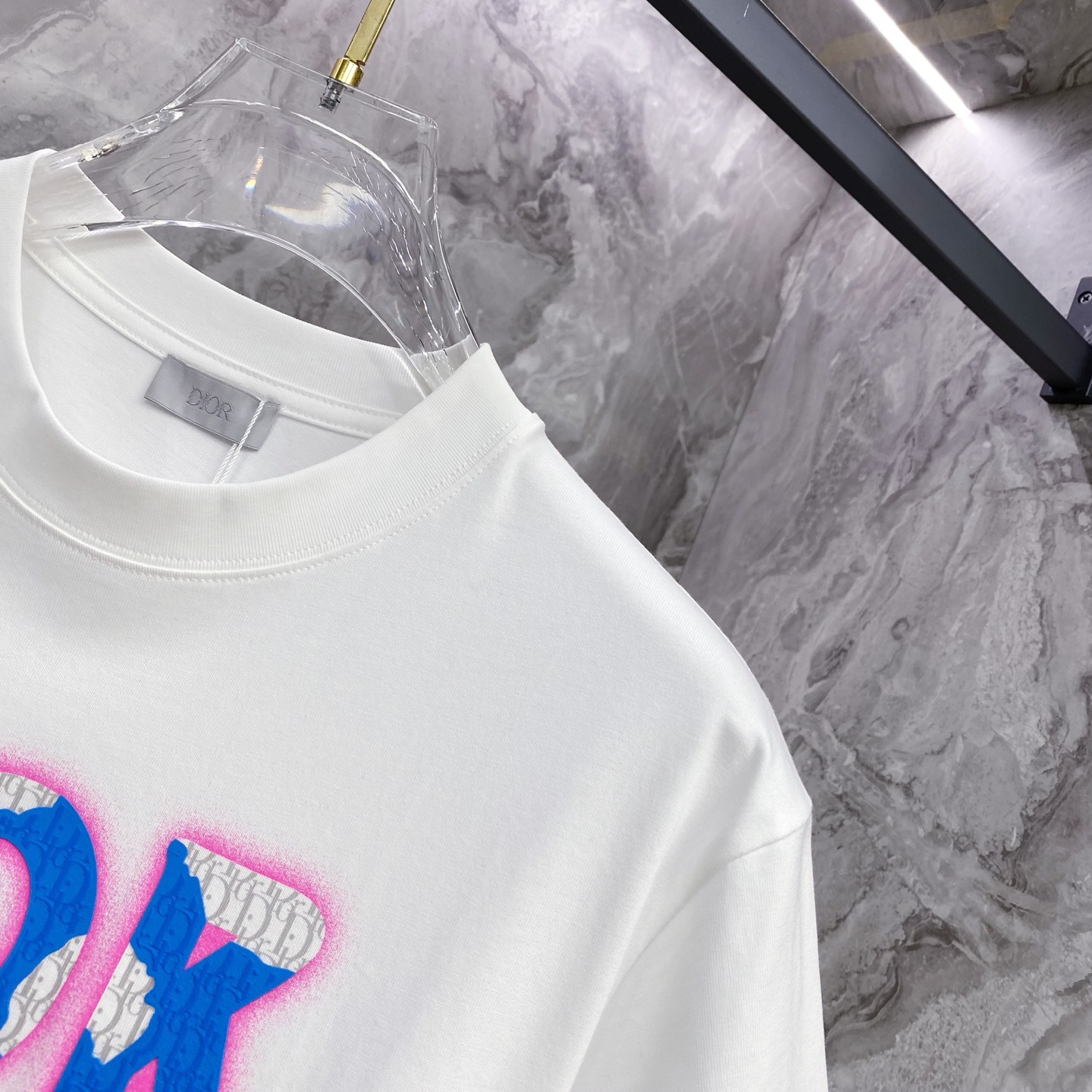Dior 迪奥 2026ss 春夏新款首发专柜最新款短袖圆领T恤 高端订制 设计前卫时尚！品牌logo重