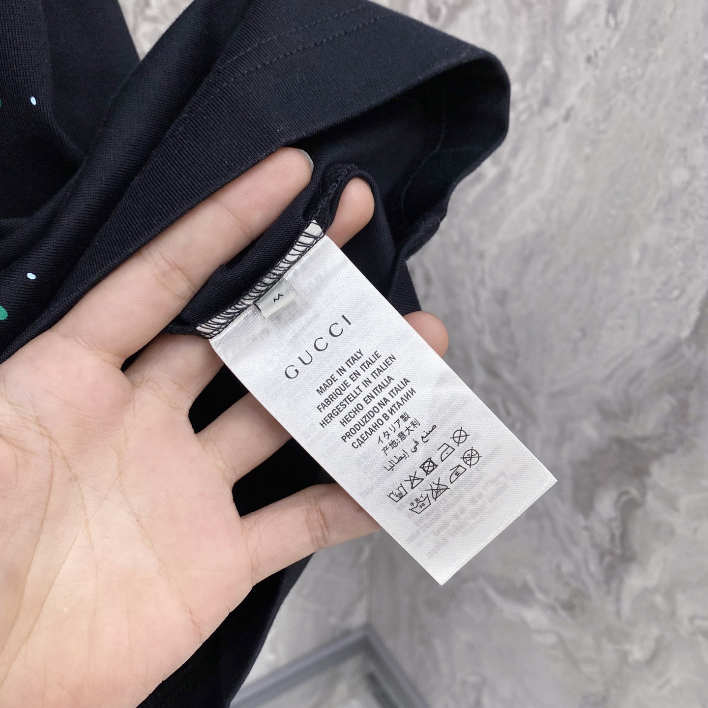 Gucci 古奇 2026ss 春夏新款首发专柜最新款短袖圆领T恤 高端订制 设计前卫时尚！品牌logo