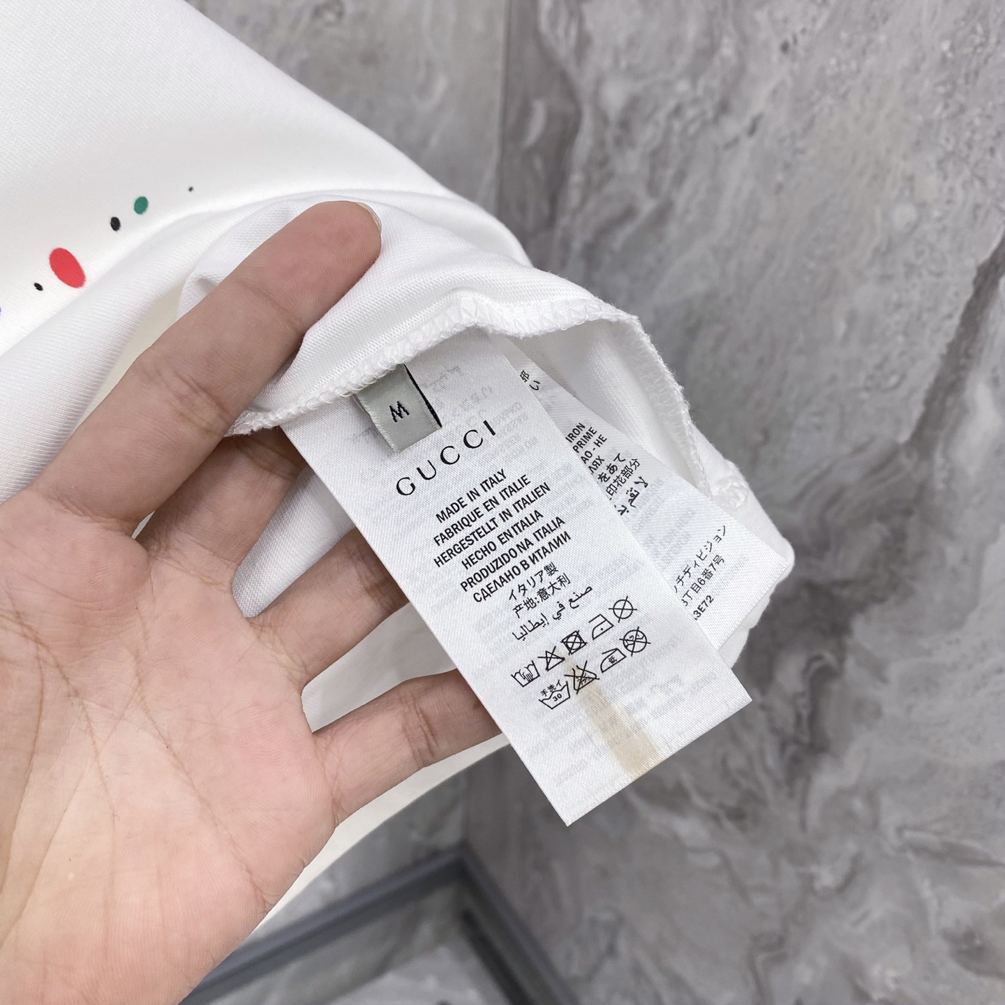 Gucci 古奇 2026ss 春夏新款首发专柜最新款短袖圆领T恤 高端订制 设计前卫时尚！品牌logo