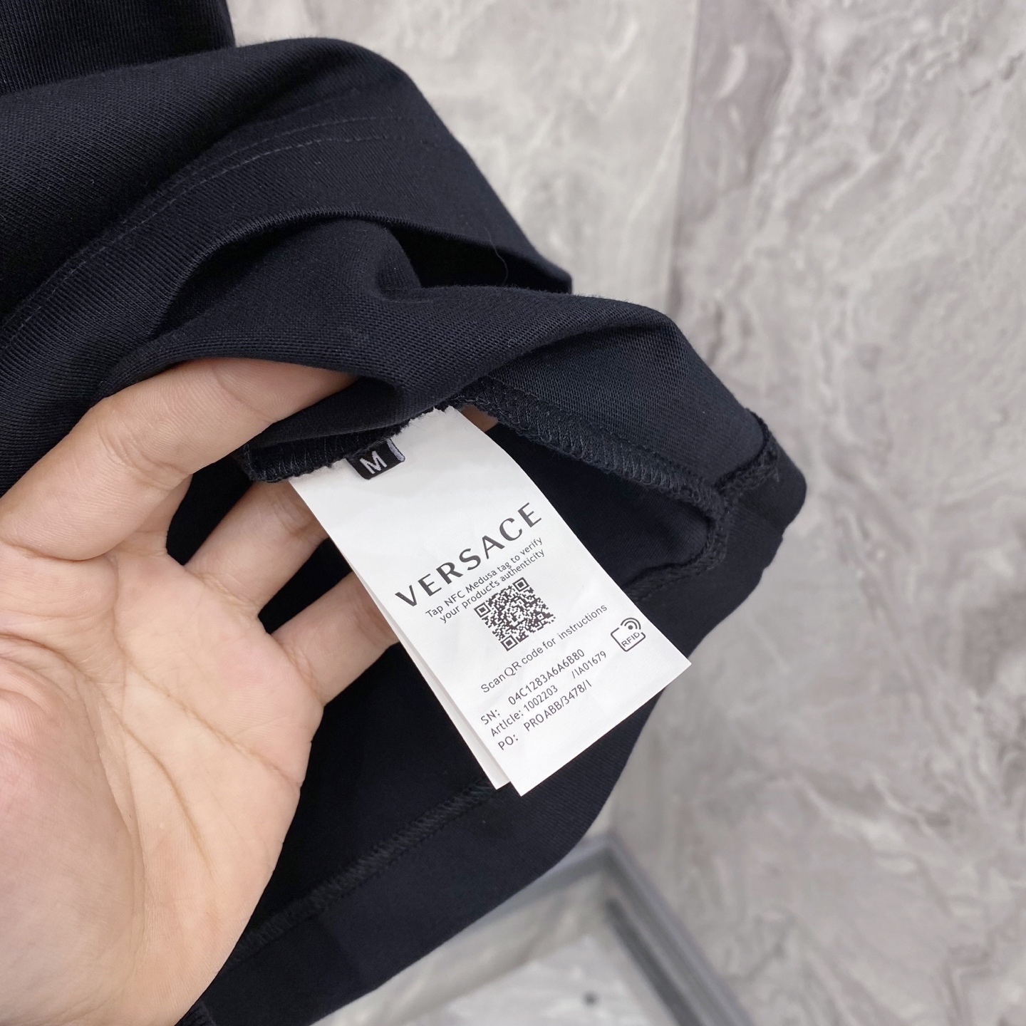 Versace 范思哲 2026ss 春夏新款首发专柜最新款短袖圆领T恤 高端订制 设计前卫时尚！品牌l