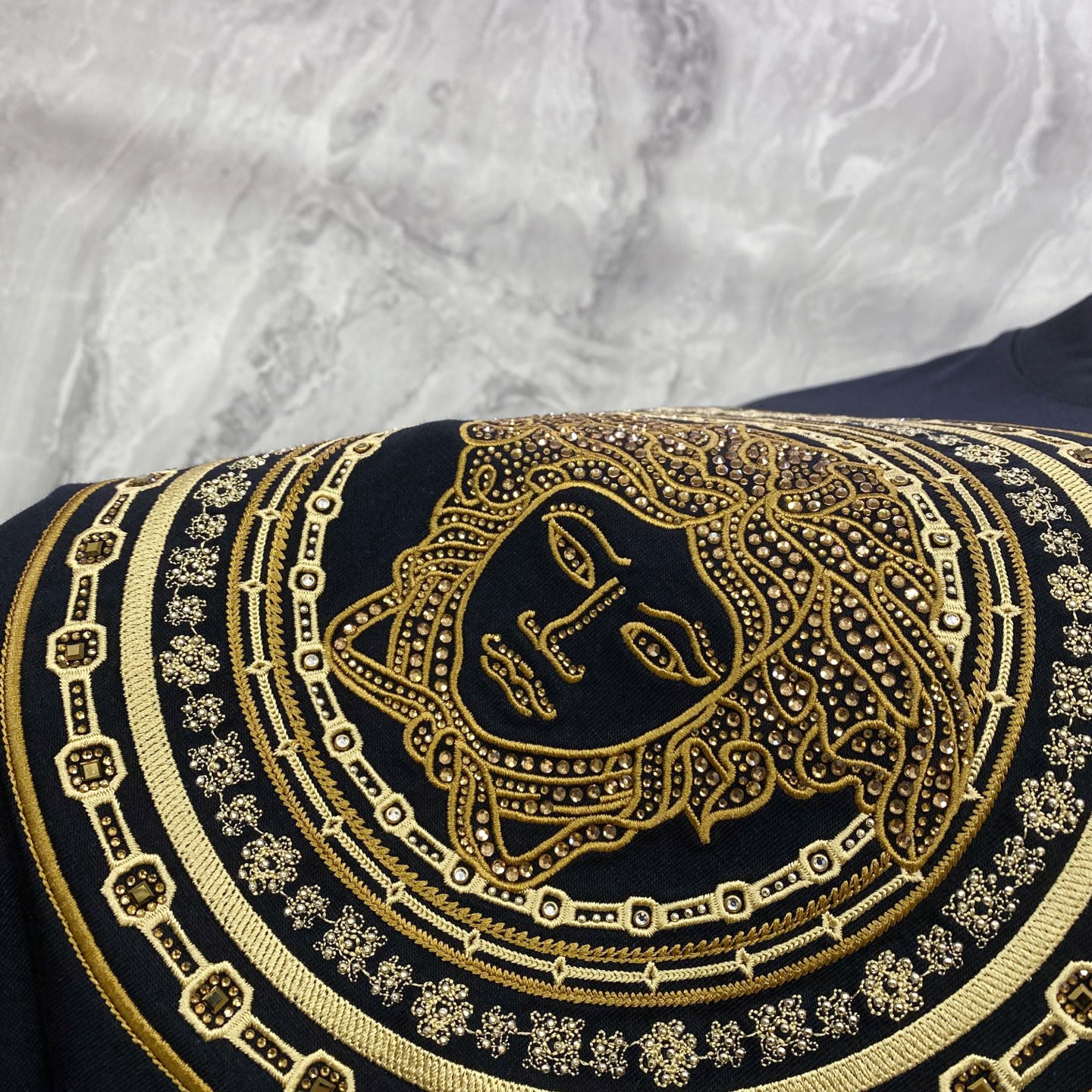 Versace 范思哲 2026ss 春夏新款首发专柜最新款短袖圆领T恤 高端订制 设计前卫时尚！品牌l