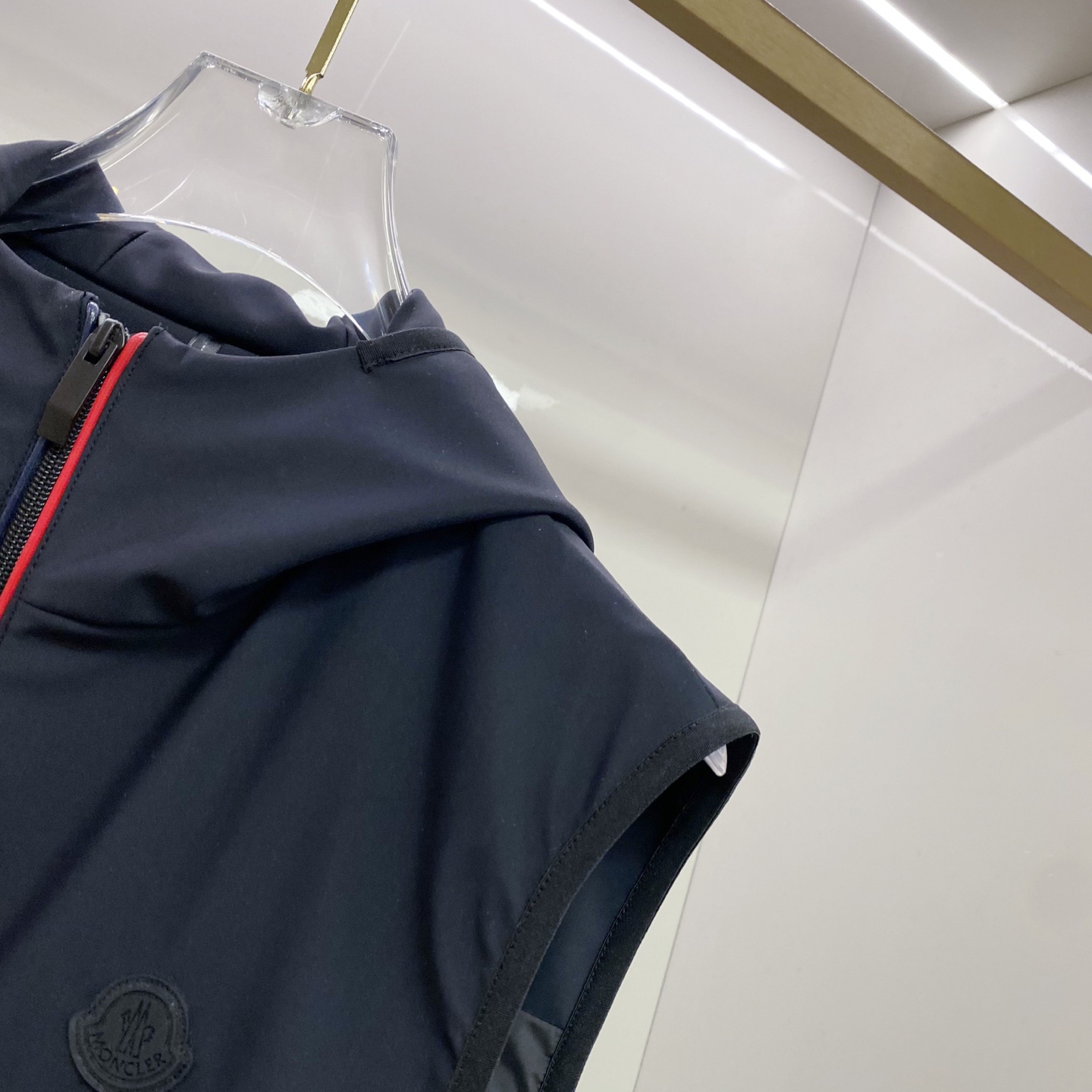 Moncler 蒙口马甲 2026SS早春新款普拉达春夏马甲夹克外套最新设计款 秀场新品‼品相非常完美，