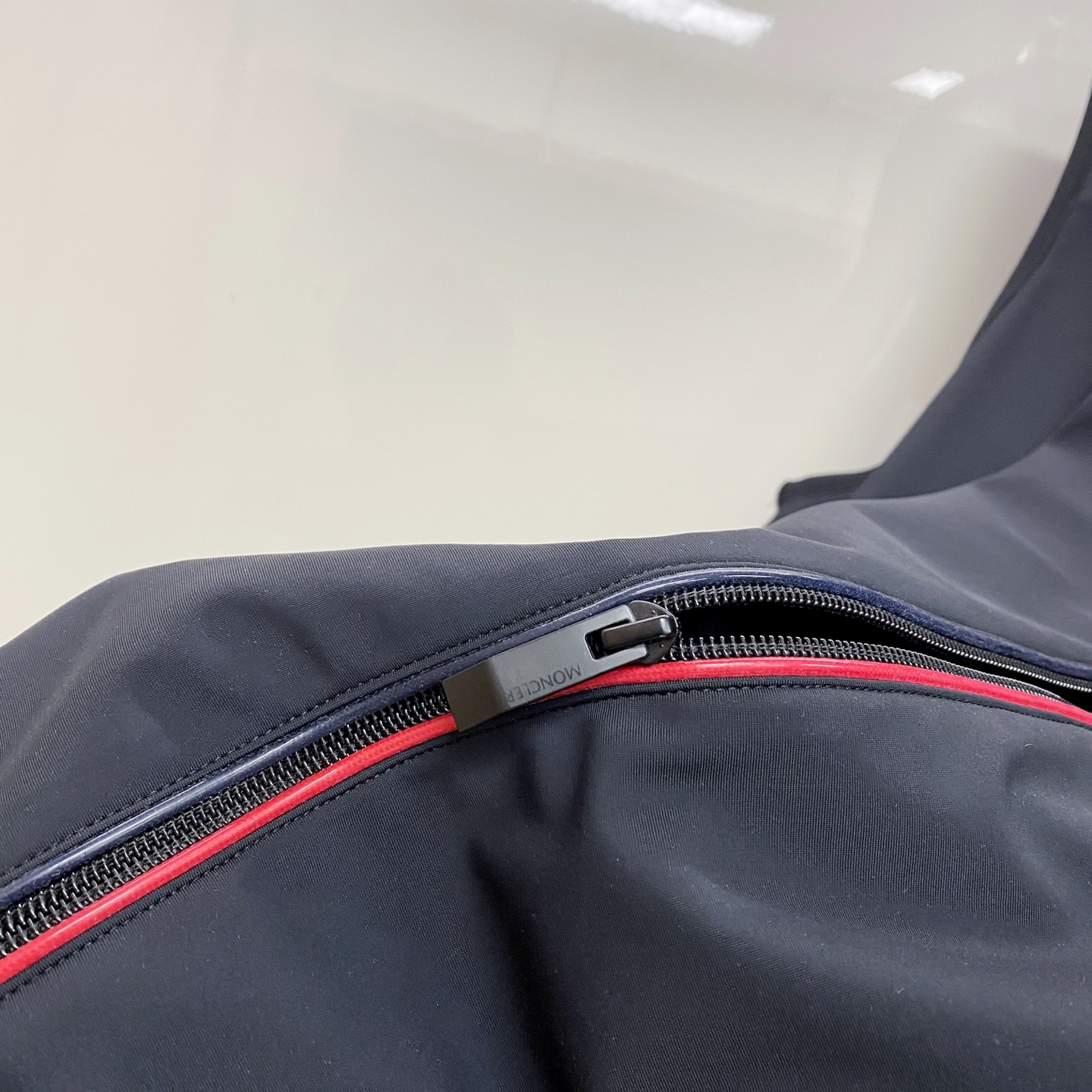 Moncler 蒙口马甲 2026SS早春新款普拉达春夏马甲夹克外套最新设计款 秀场新品‼品相非常完美，