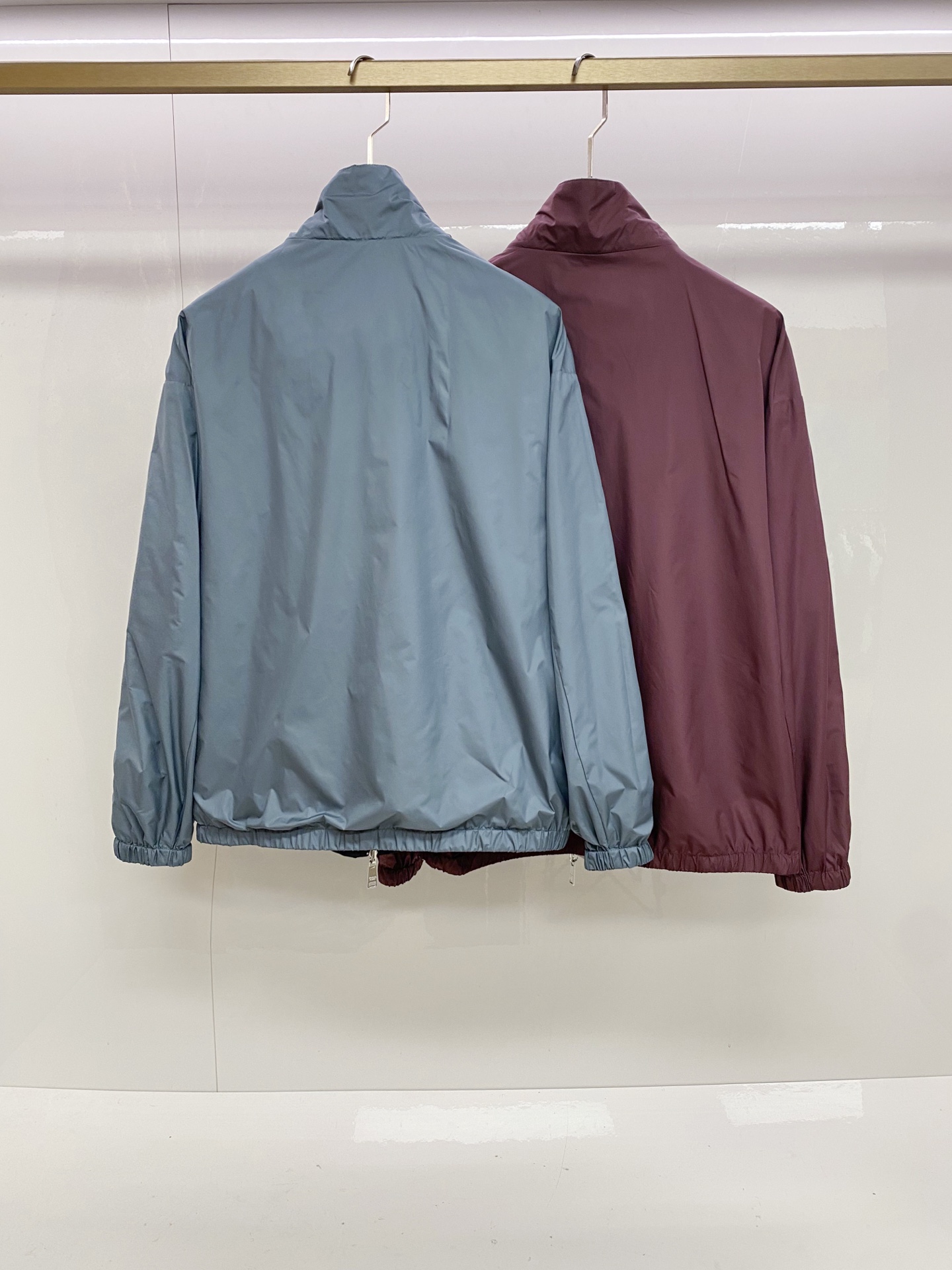 Prada 普拉达 双面穿 2026ss春季新款连帽夹克外套全高端版本！高定专柜面料辅料，透气舒适度高，