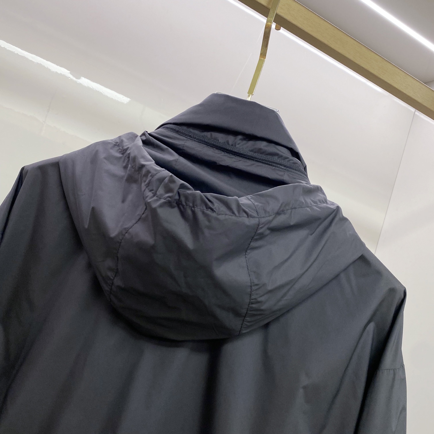 Prada 普拉达 双面穿 2026ss春季新款连帽夹克外套全高端版本！高定专柜面料辅料，透气舒适度高，