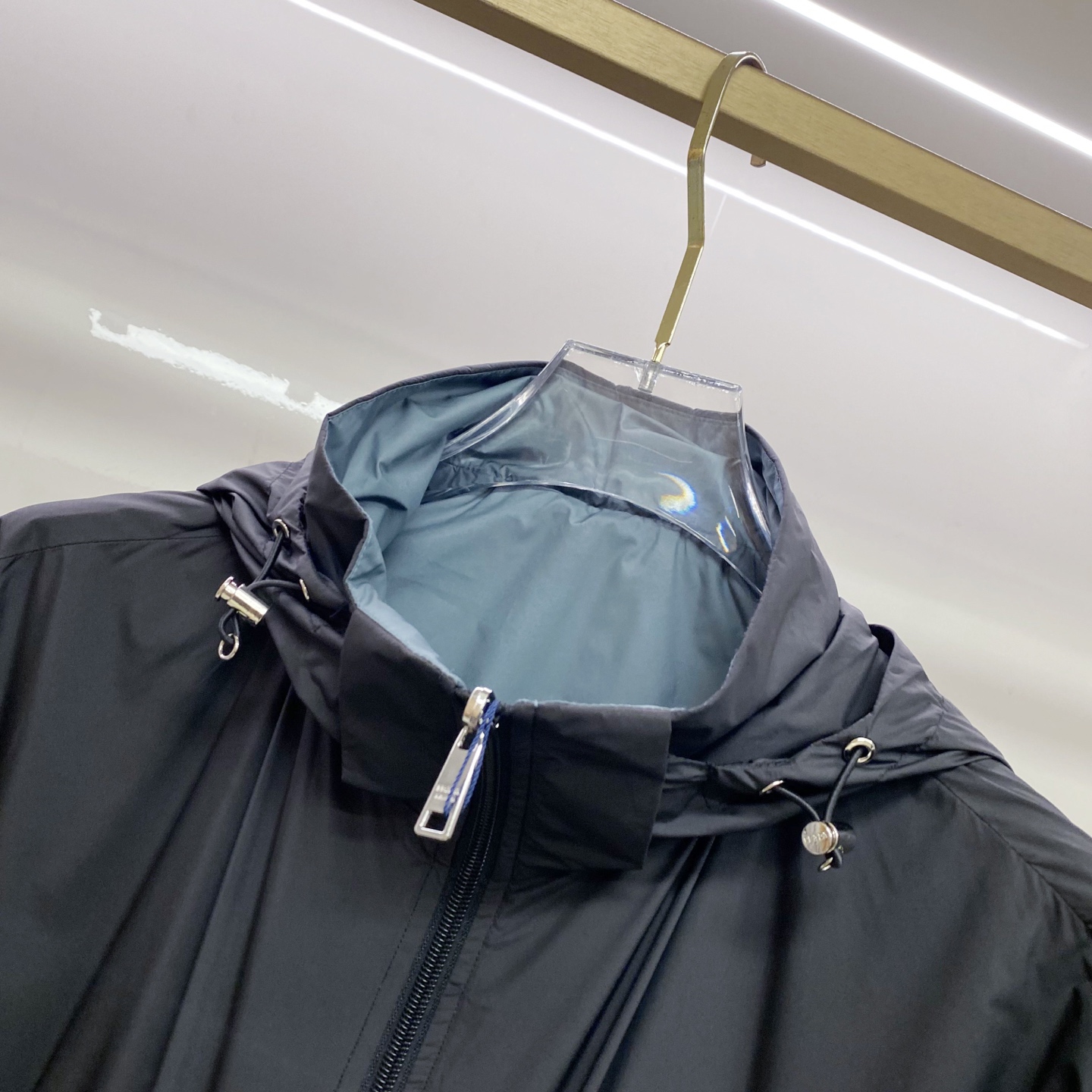 Prada 普拉达 双面穿 2026ss春季新款连帽夹克外套全高端版本！高定专柜面料辅料，透气舒适度高，