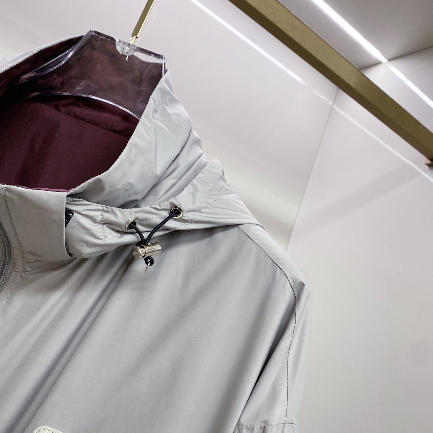 Prada 普拉达 双面穿 2026ss春季新款连帽夹克外套全高端版本！高定专柜面料辅料，透气舒适度高，