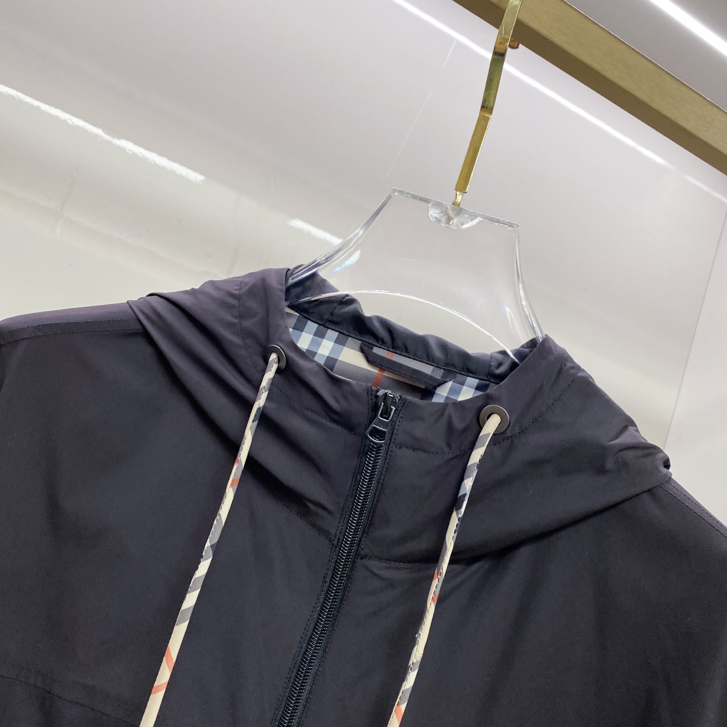 Burberry 巴宝莉 2026ss春季新款连帽夹克外套全高端版本！高定专柜面料辅料，透气舒适度高，细