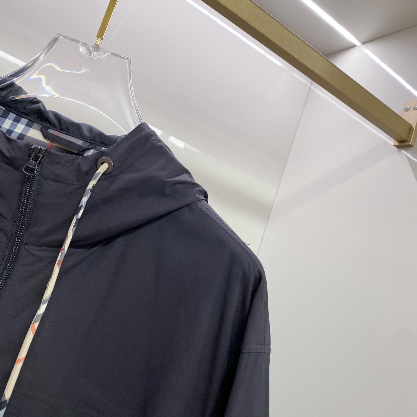 Burberry 巴宝莉 2026ss春季新款连帽夹克外套全高端版本！高定专柜面料辅料，透气舒适度高，细