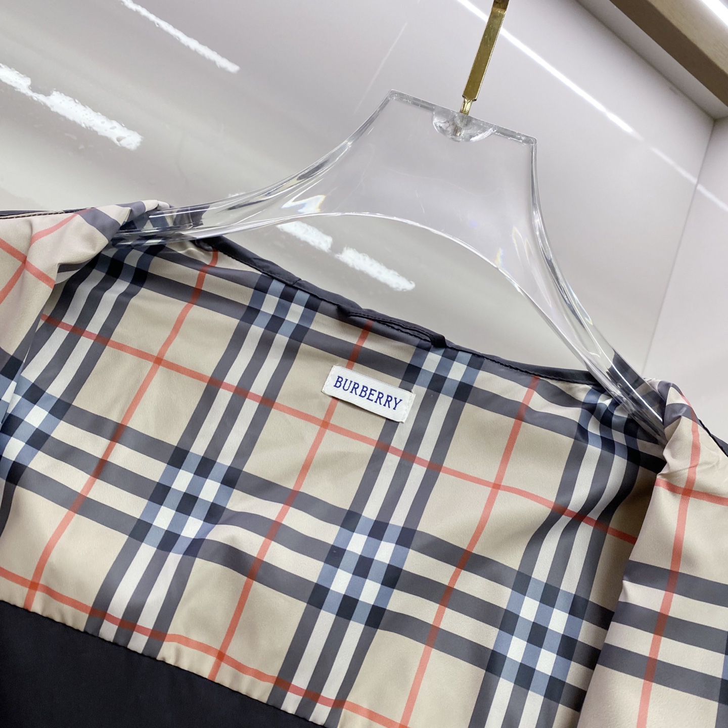 Burberry 巴宝莉 2026ss春季新款连帽夹克外套全高端版本！高定专柜面料辅料，透气舒适度高，细