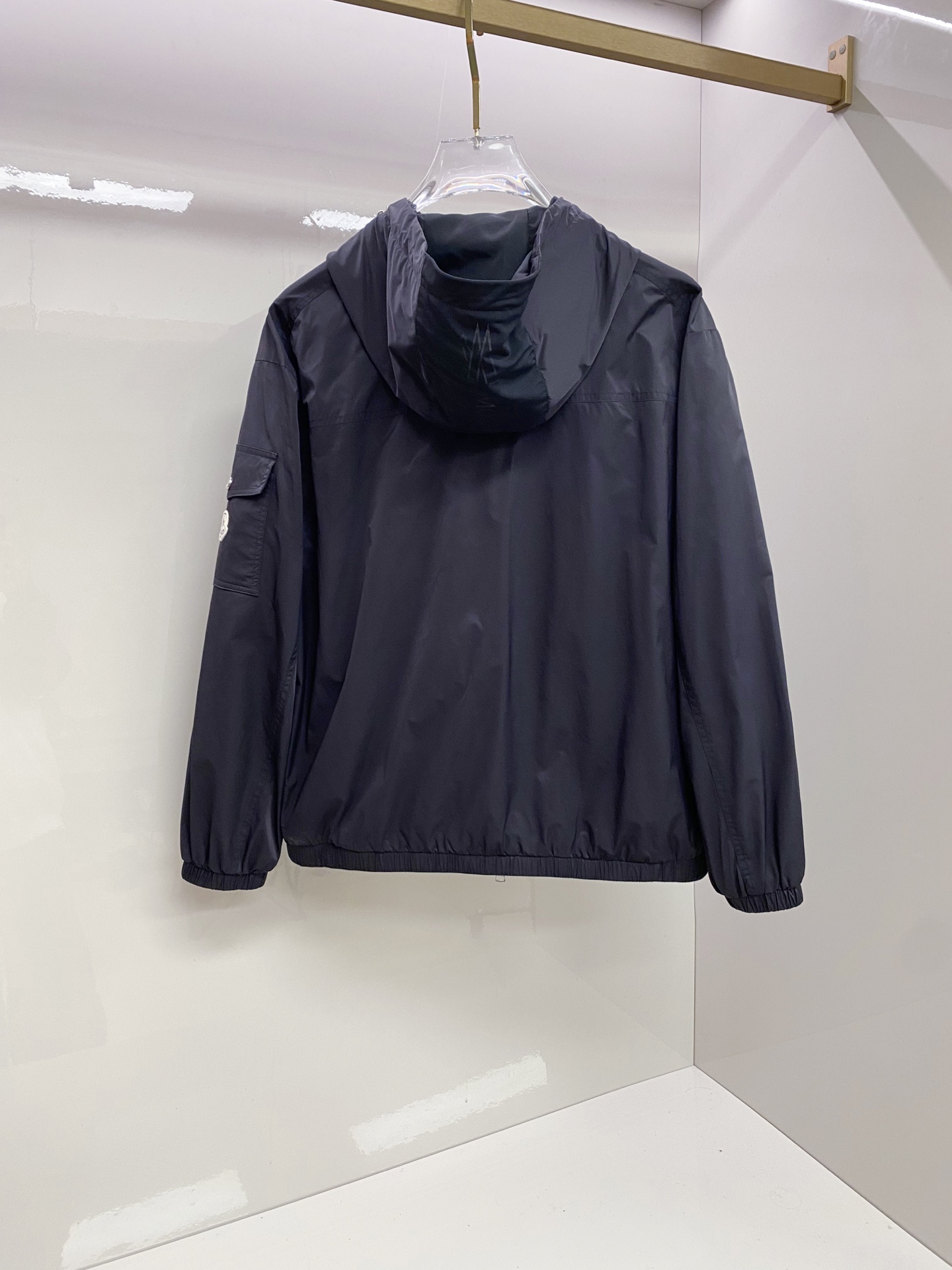 Moncler 蒙口 2026ss春季新款连帽夹克外套全高端版本！高定专柜面料辅料，透气舒适度高，细节无